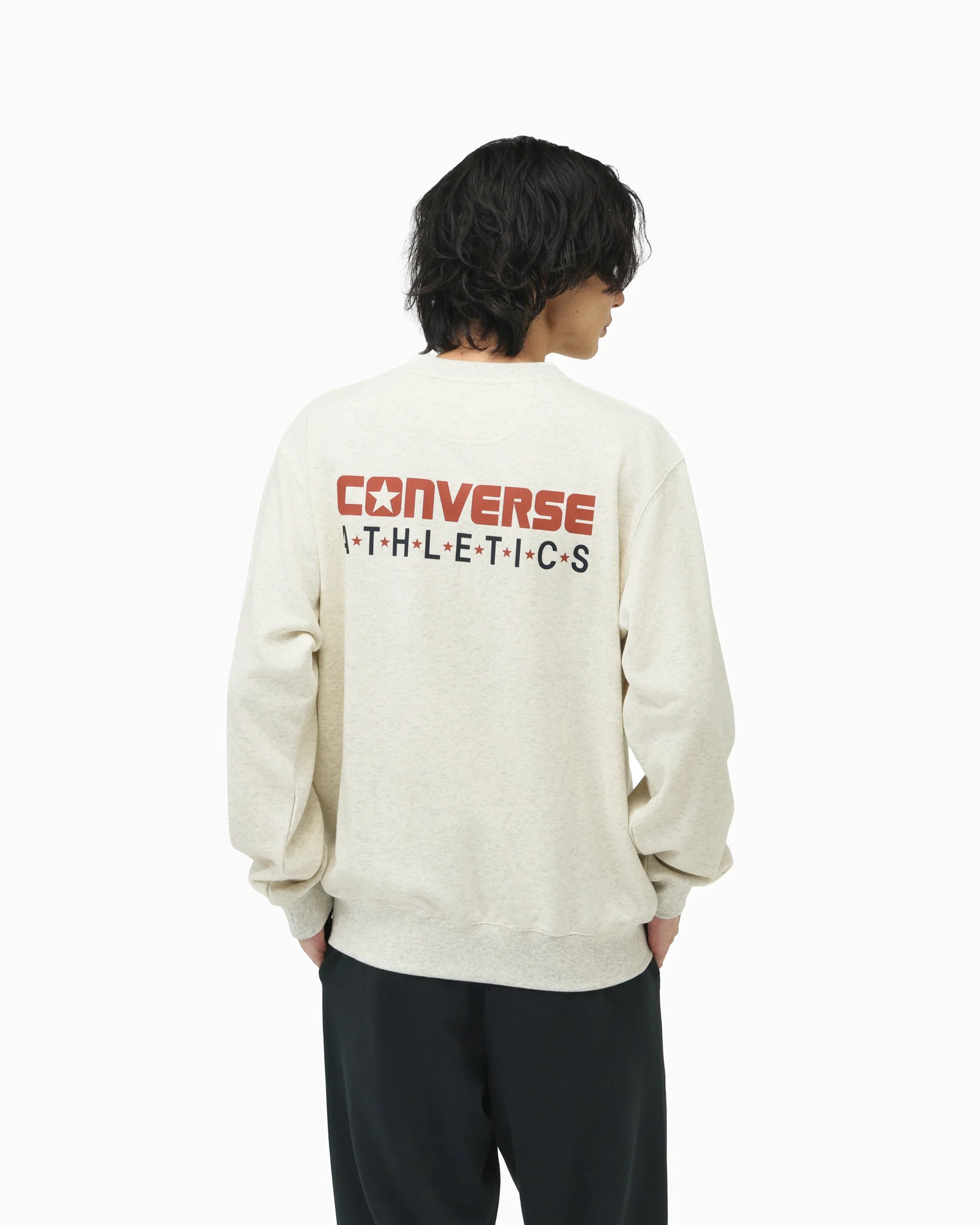 ATHLETICS PT SWEAT CREW TOP MENS - Image 7