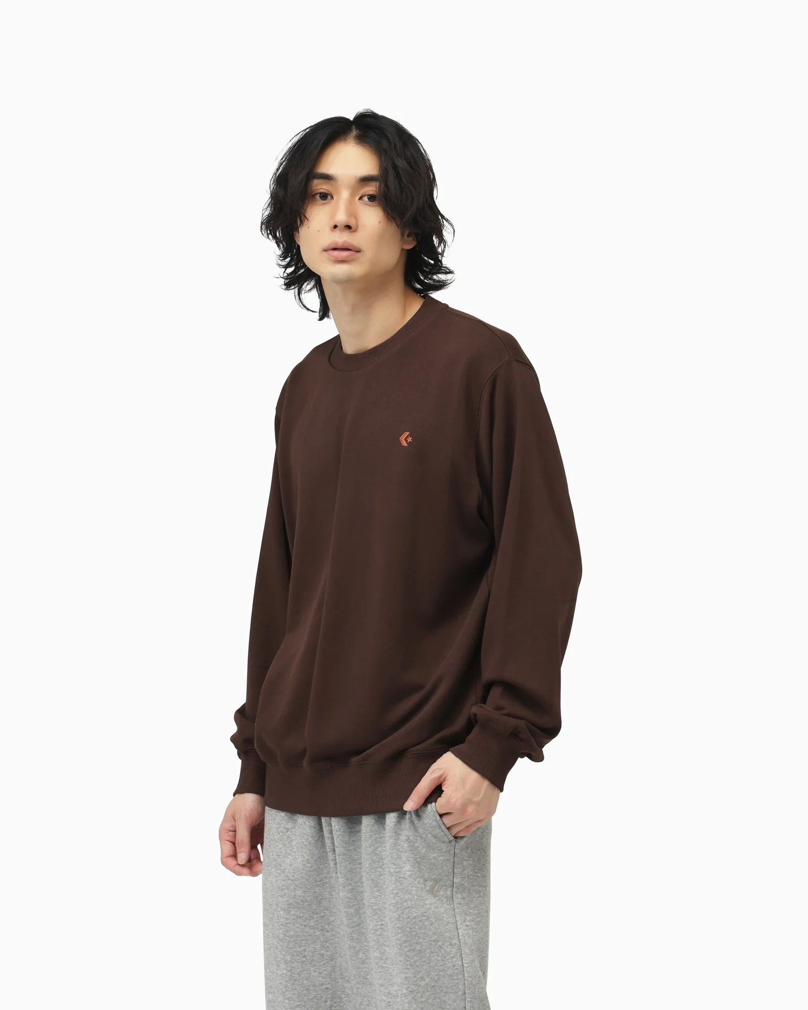 ATHLETICS PT SWEAT CREW TOP MENS - Image 6