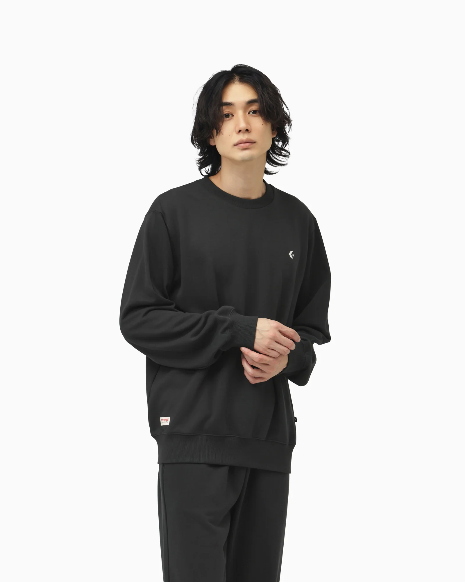 ATHLETICS PT SWEAT CREW TOP MENS - Image 6
