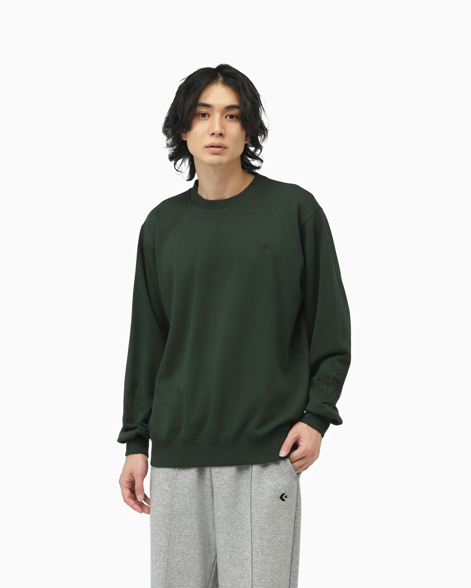 STAR PT SWEAT CREW TOP MENS - Image 6