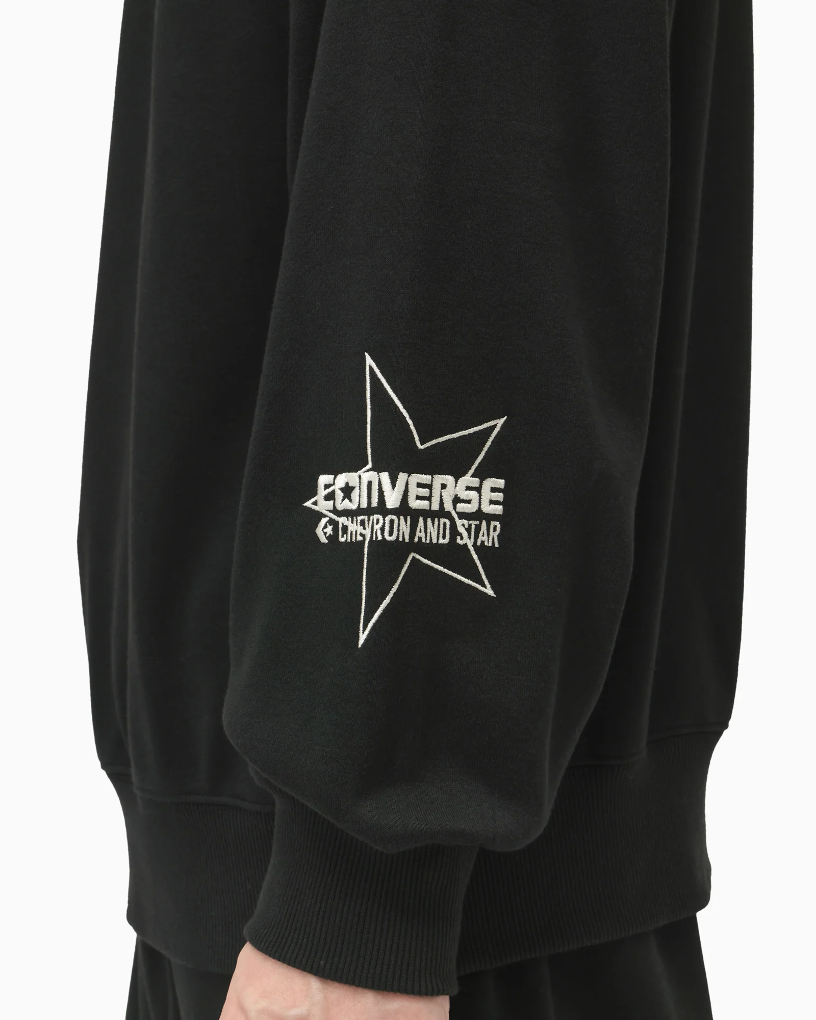 STAR PT SWEAT CREW TOP MENS - Image 3
