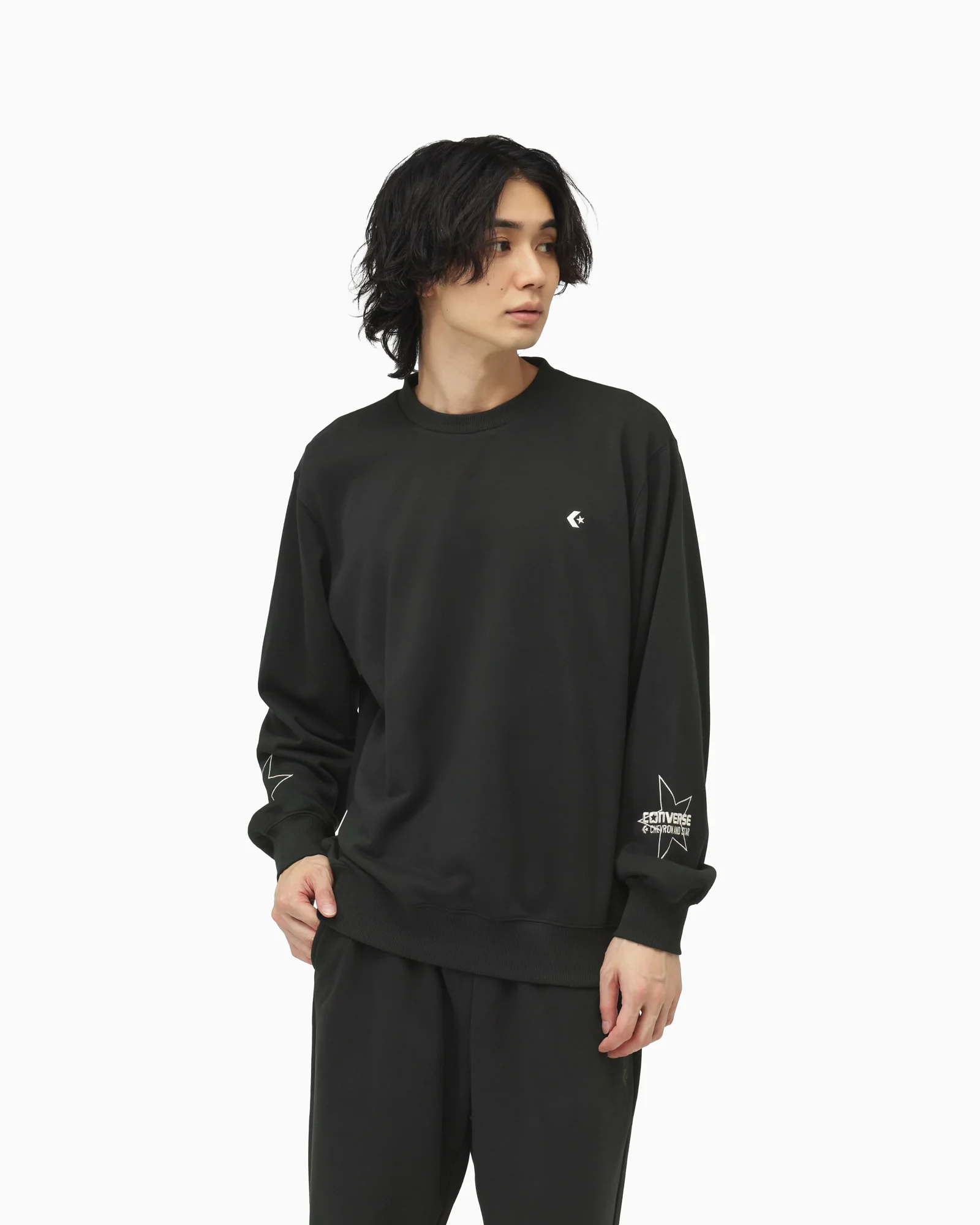 STAR PT SWEAT CREW TOP MENS - Image 6
