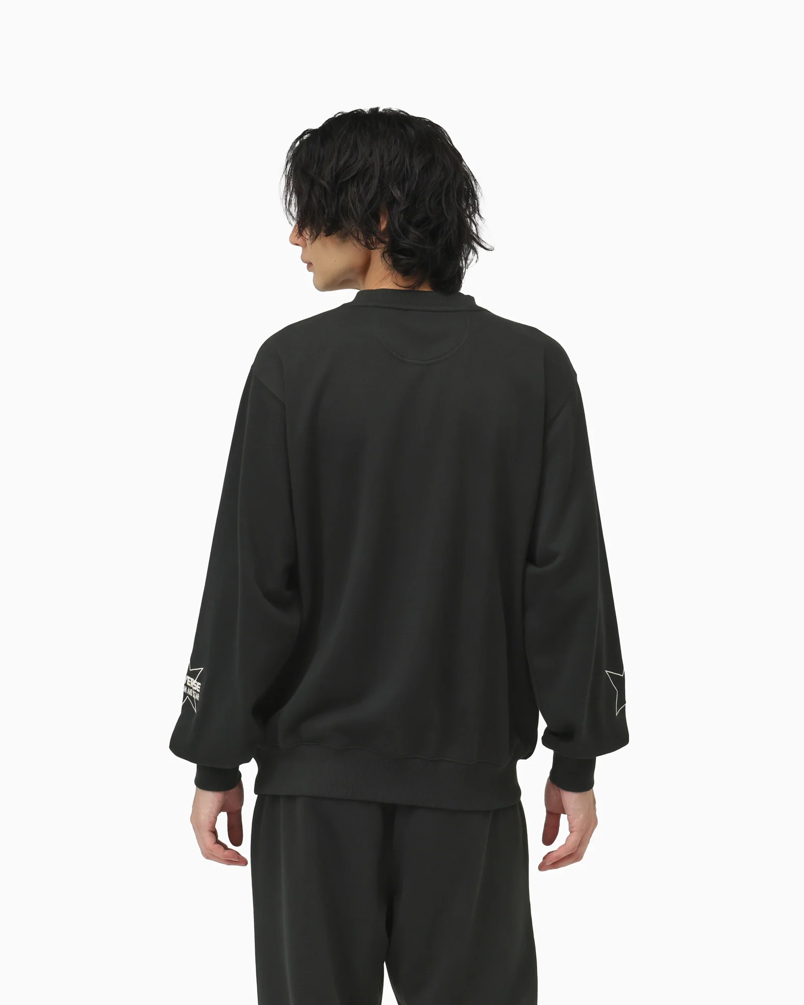 STAR PT SWEAT CREW TOP MENS - Image 7