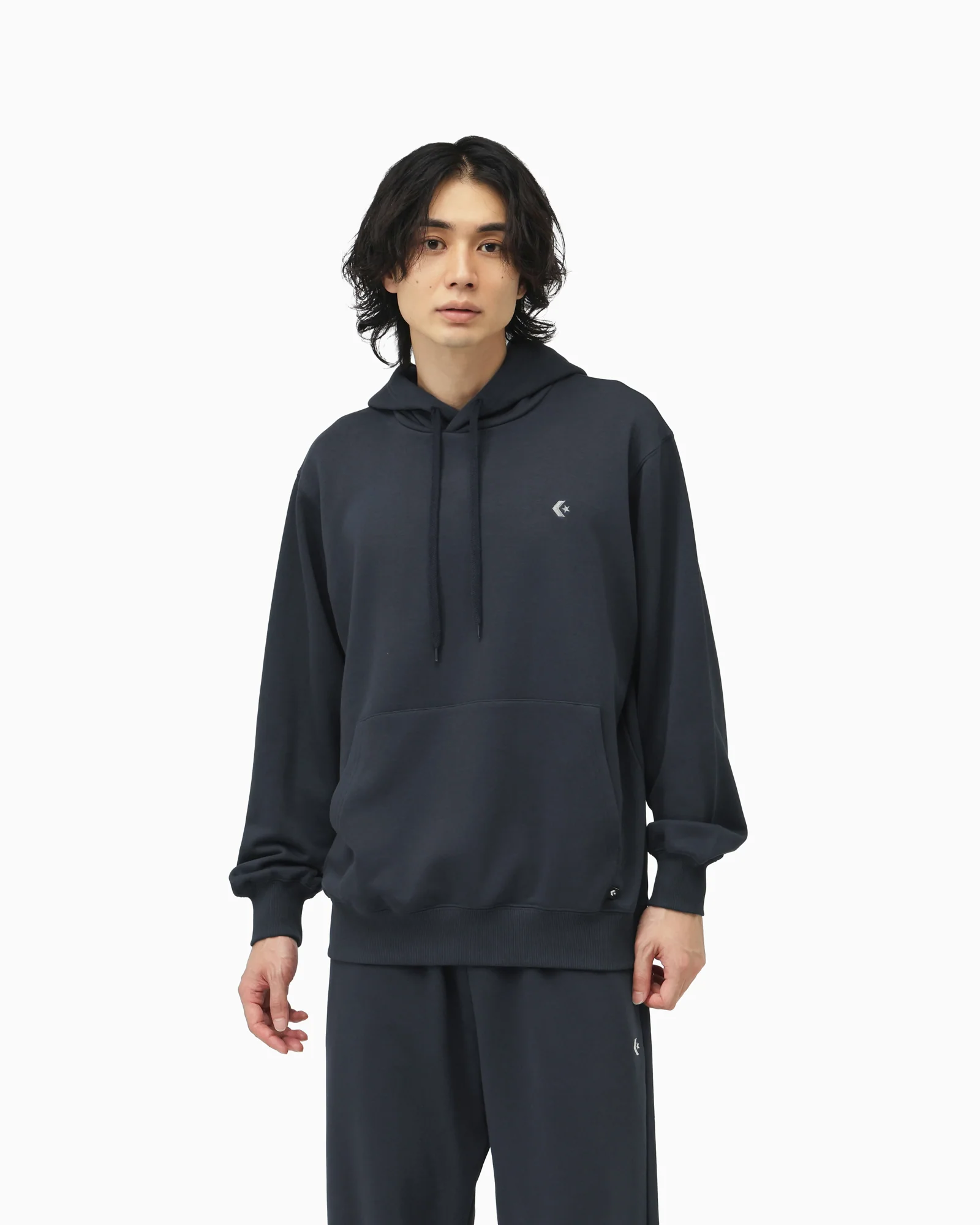 DIAMOND LOGO HOODIE MENS - Image 5