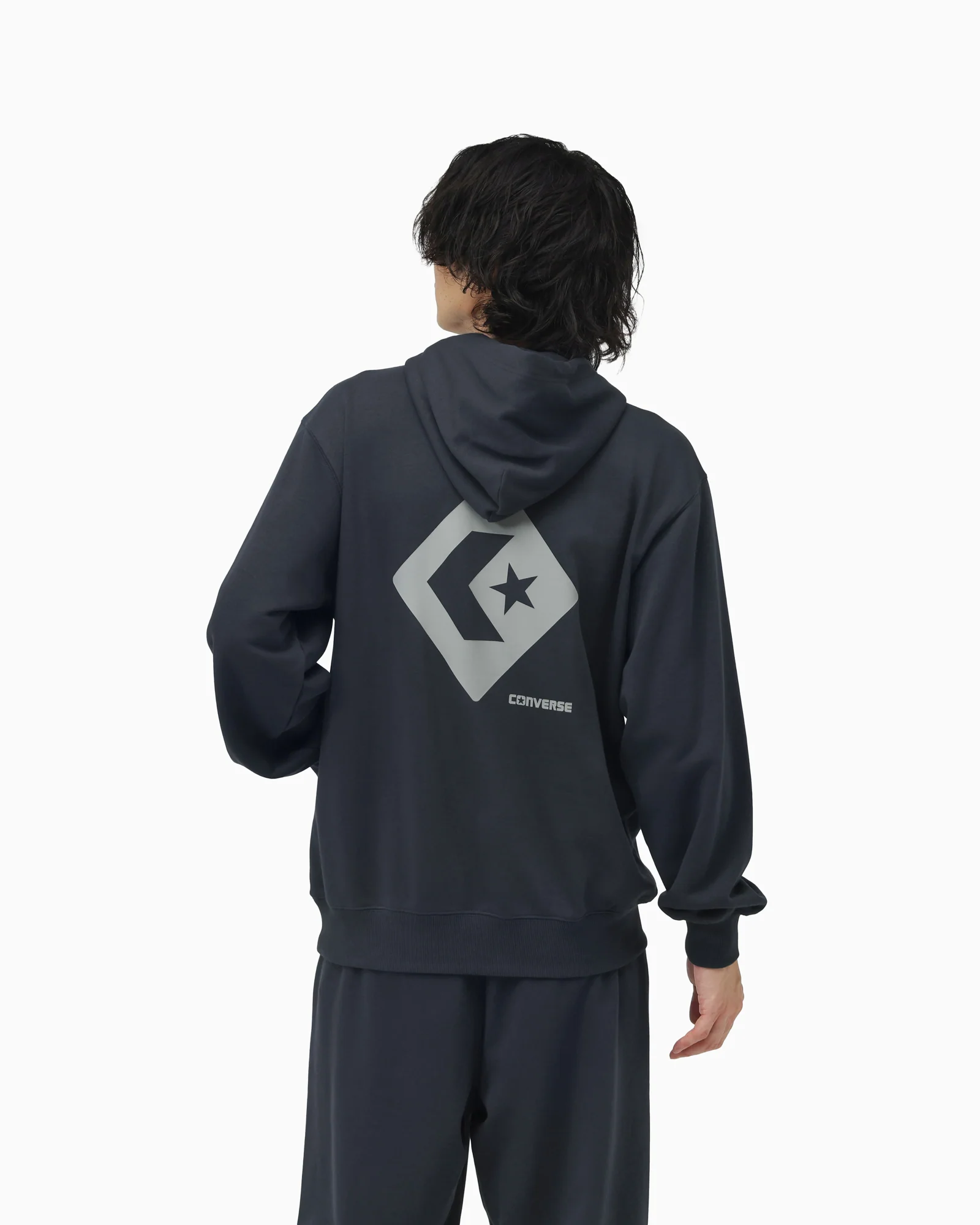 DIAMOND LOGO HOODIE MENS - Image 6