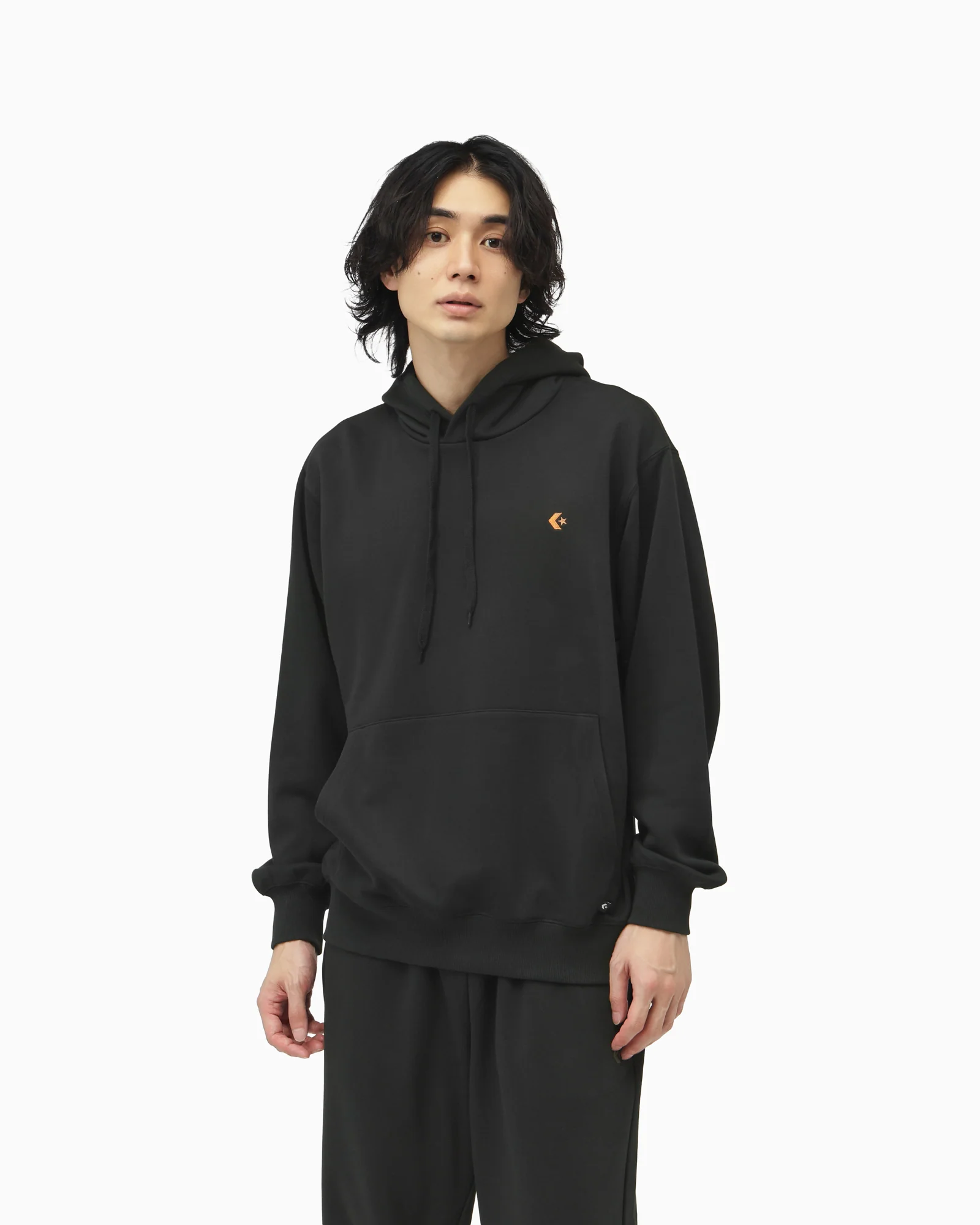 DIAMOND LOGO HOODIE MENS - Image 5