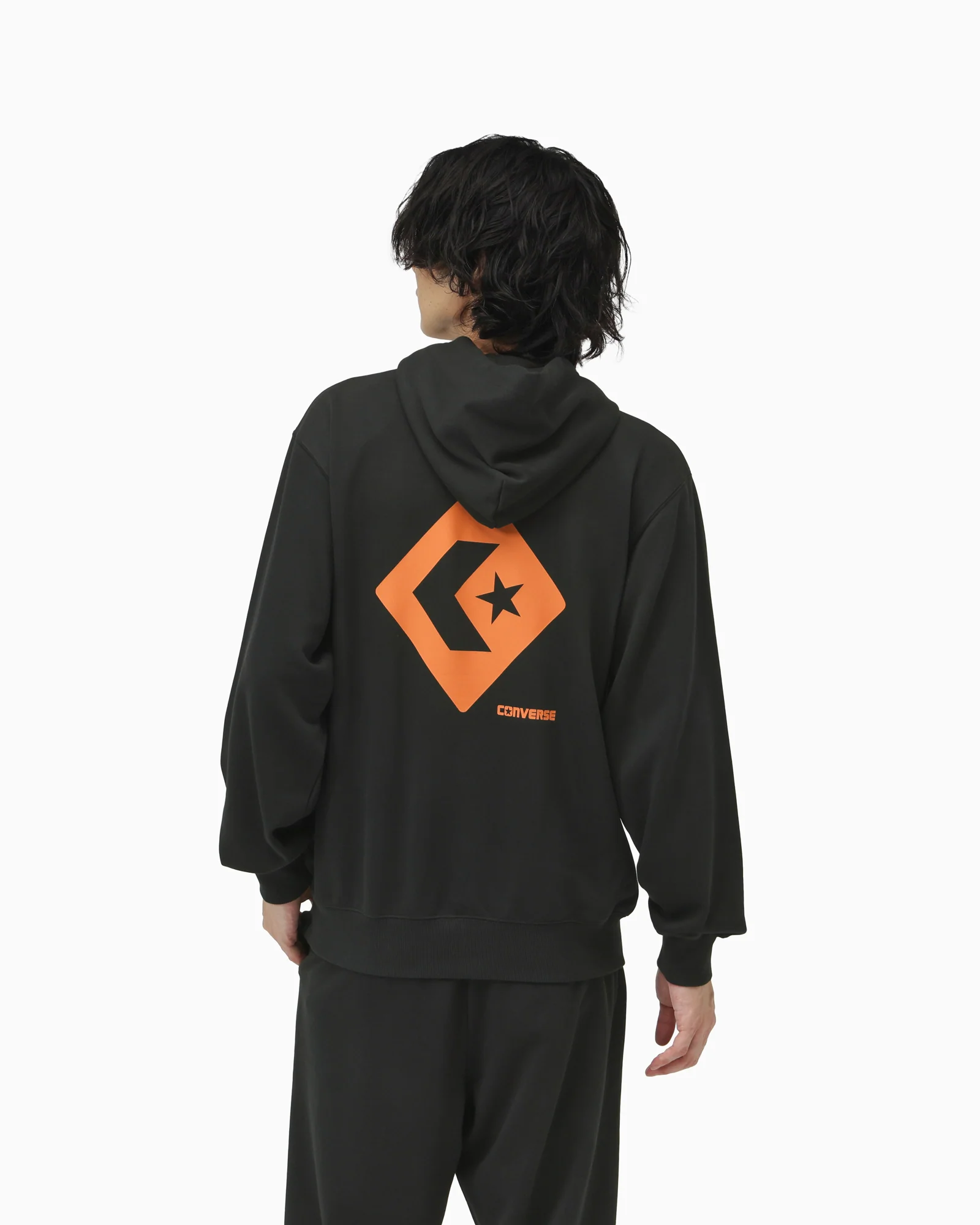 DIAMOND LOGO HOODIE MENS - Image 6