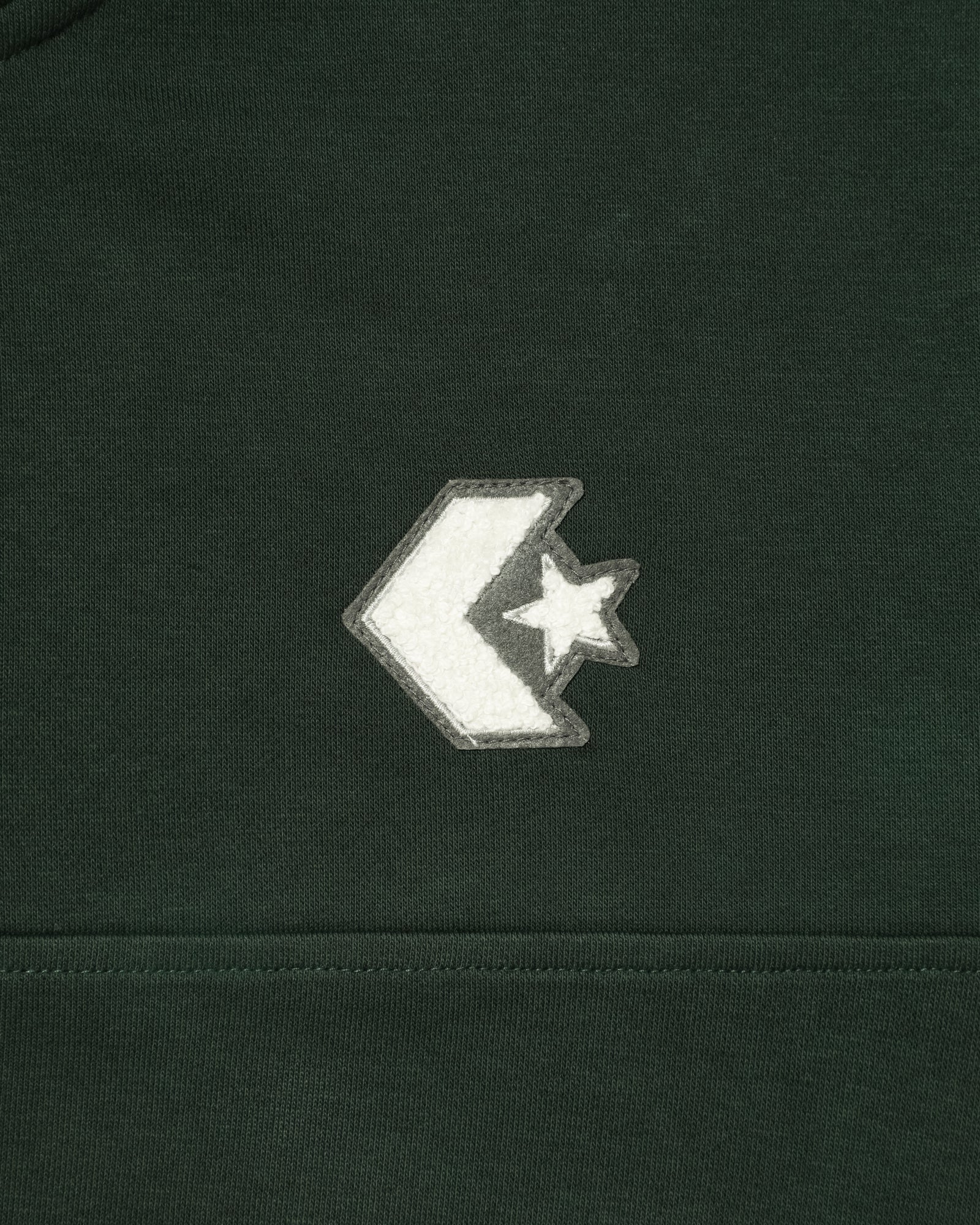 CHENILLE HALF ZIP TOP MENS - Image 3