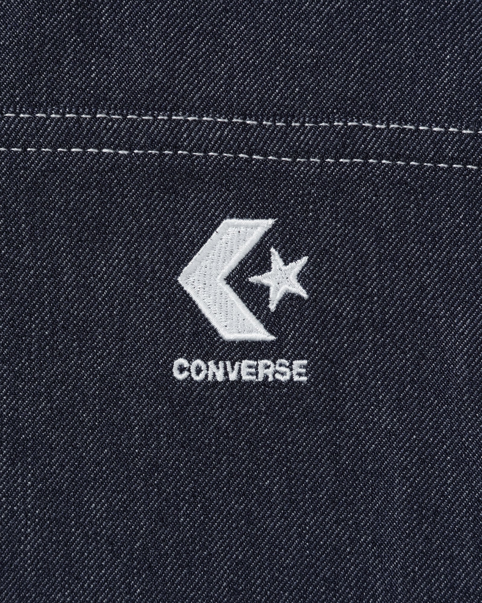 SYNTHETIC DENIM SHIRT M - Image 3
