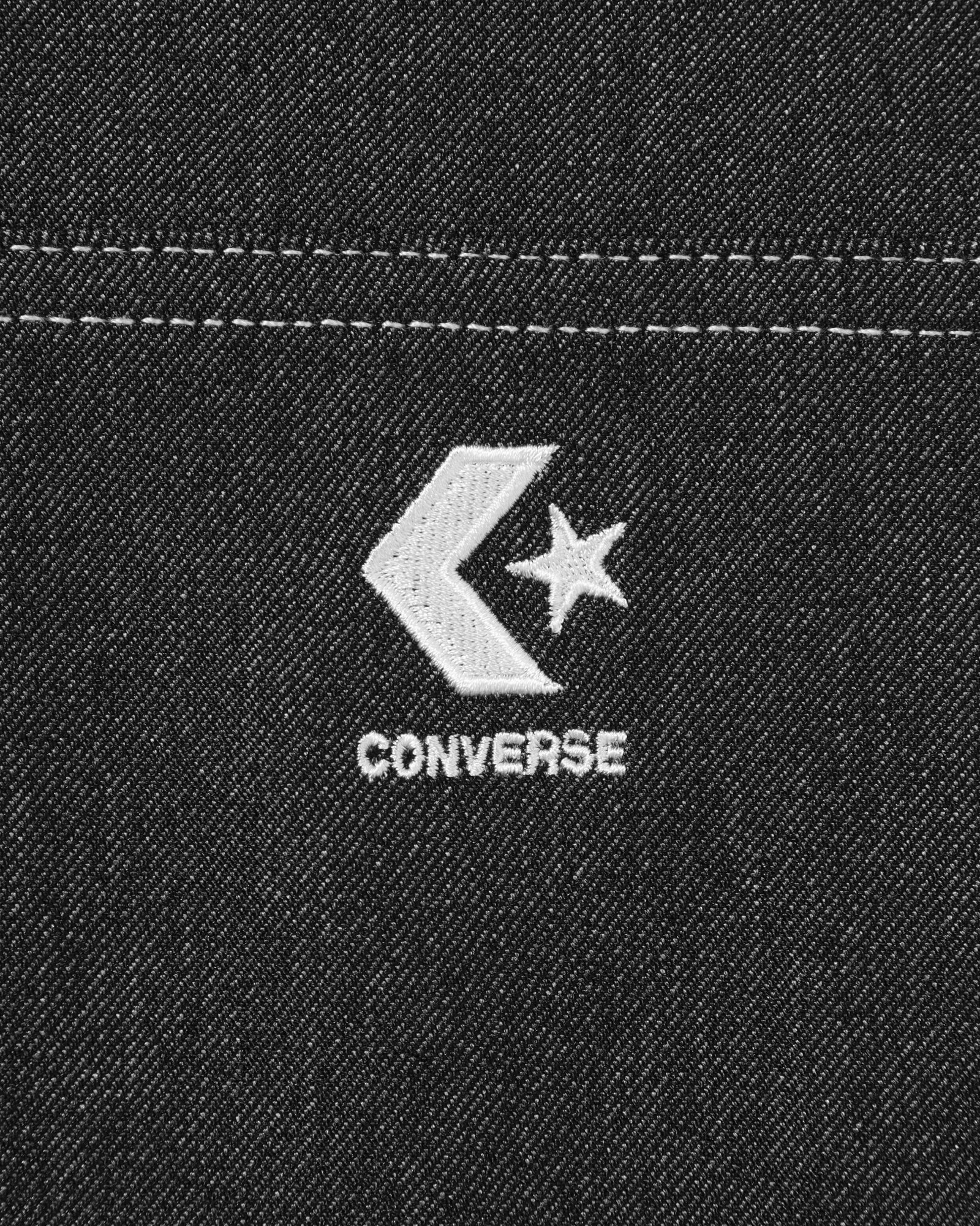 SYNTHETIC DENIM SHIRT M - Image 3