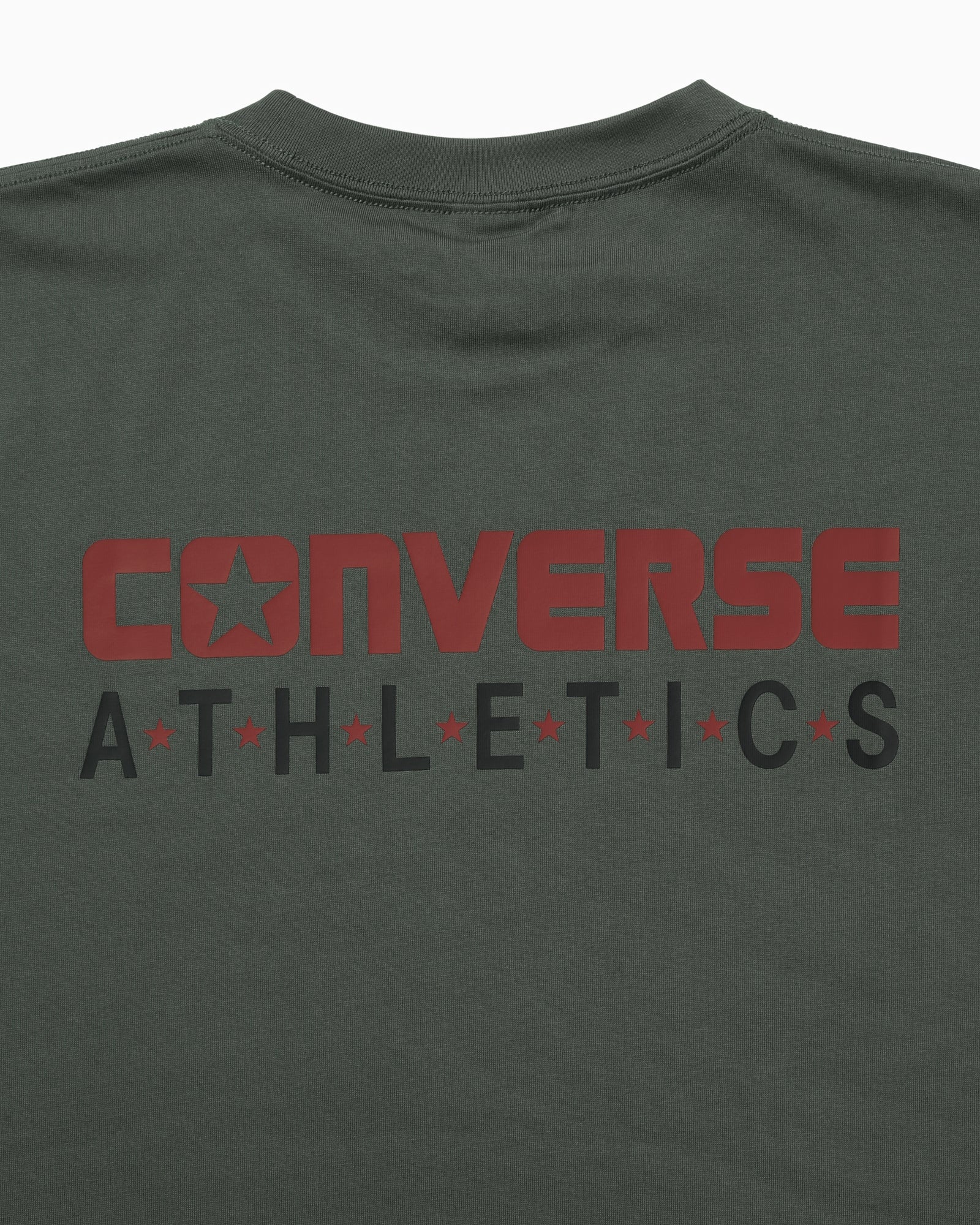ATHLETICS LOGO TEE MENS - Image 4