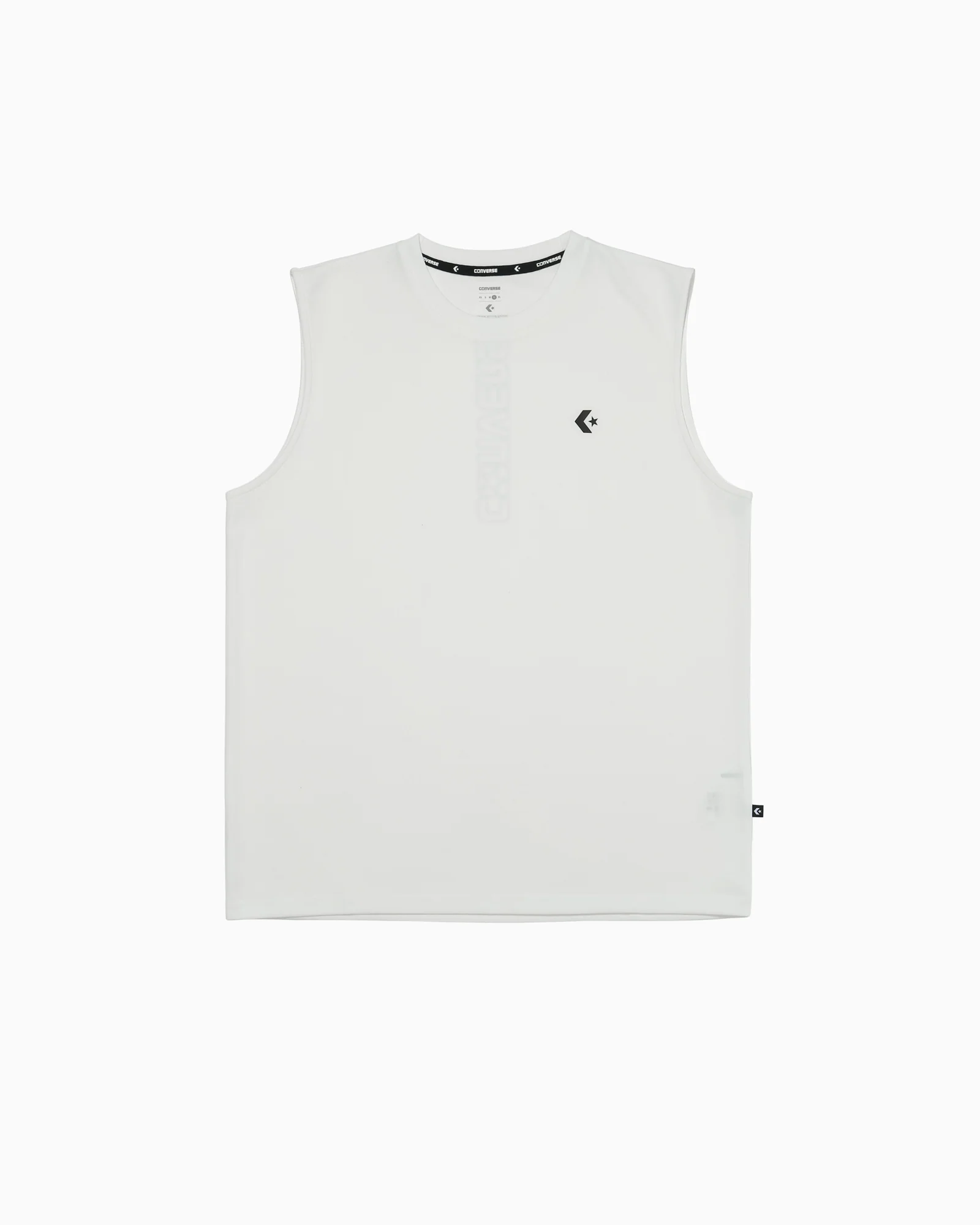 VERTICAL LOGO NO SLEEVE MENS