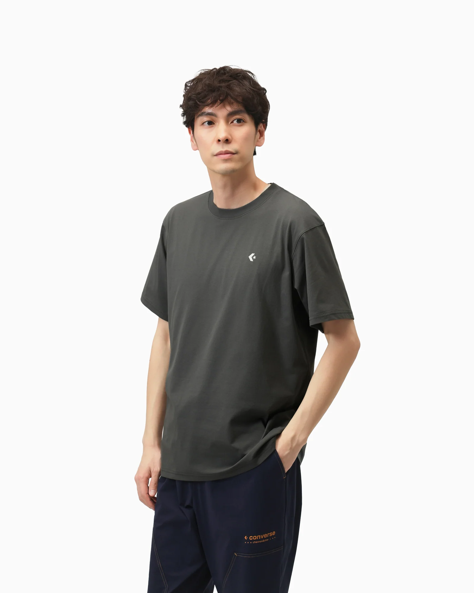 CS TRAIL LOGO TEE M - Image 5