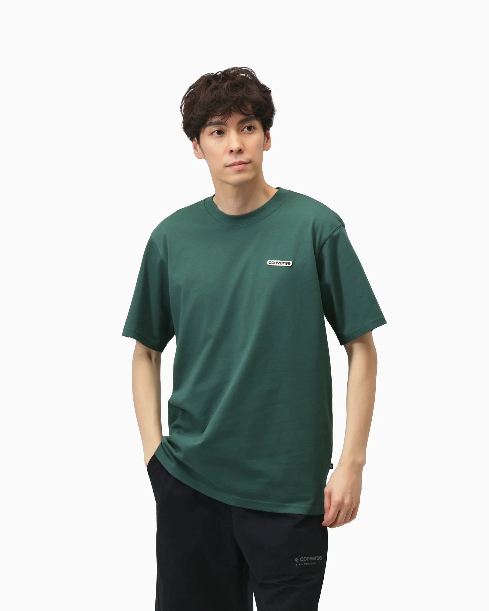 CV LOGO PATCH TEE M - Image 5