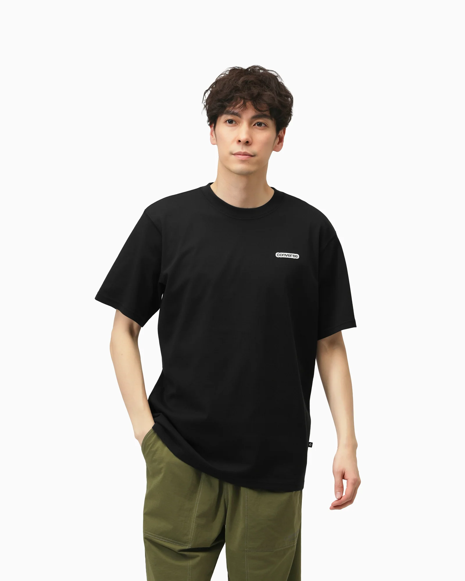 CV LOGO PATCH TEE M - Image 5