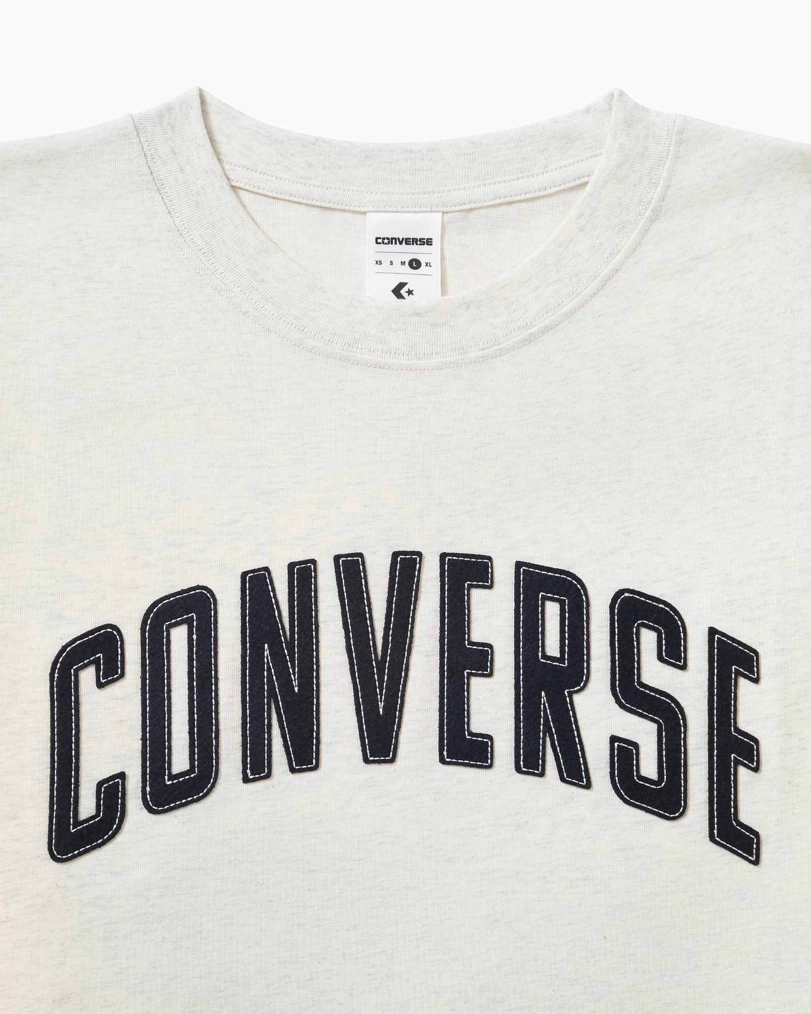 CV FELT LOGO TEE M - Image 3