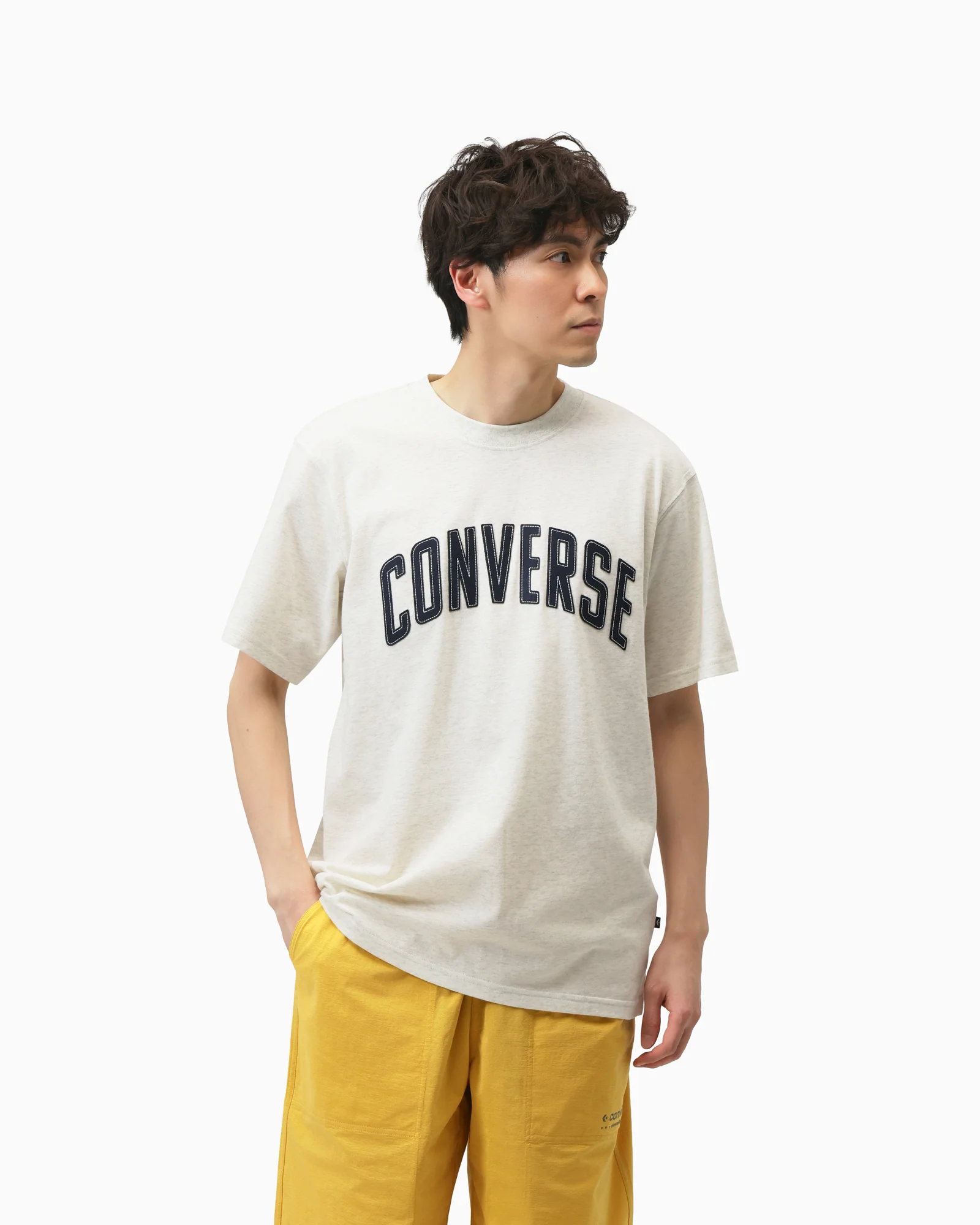 CV FELT LOGO TEE M - Image 5