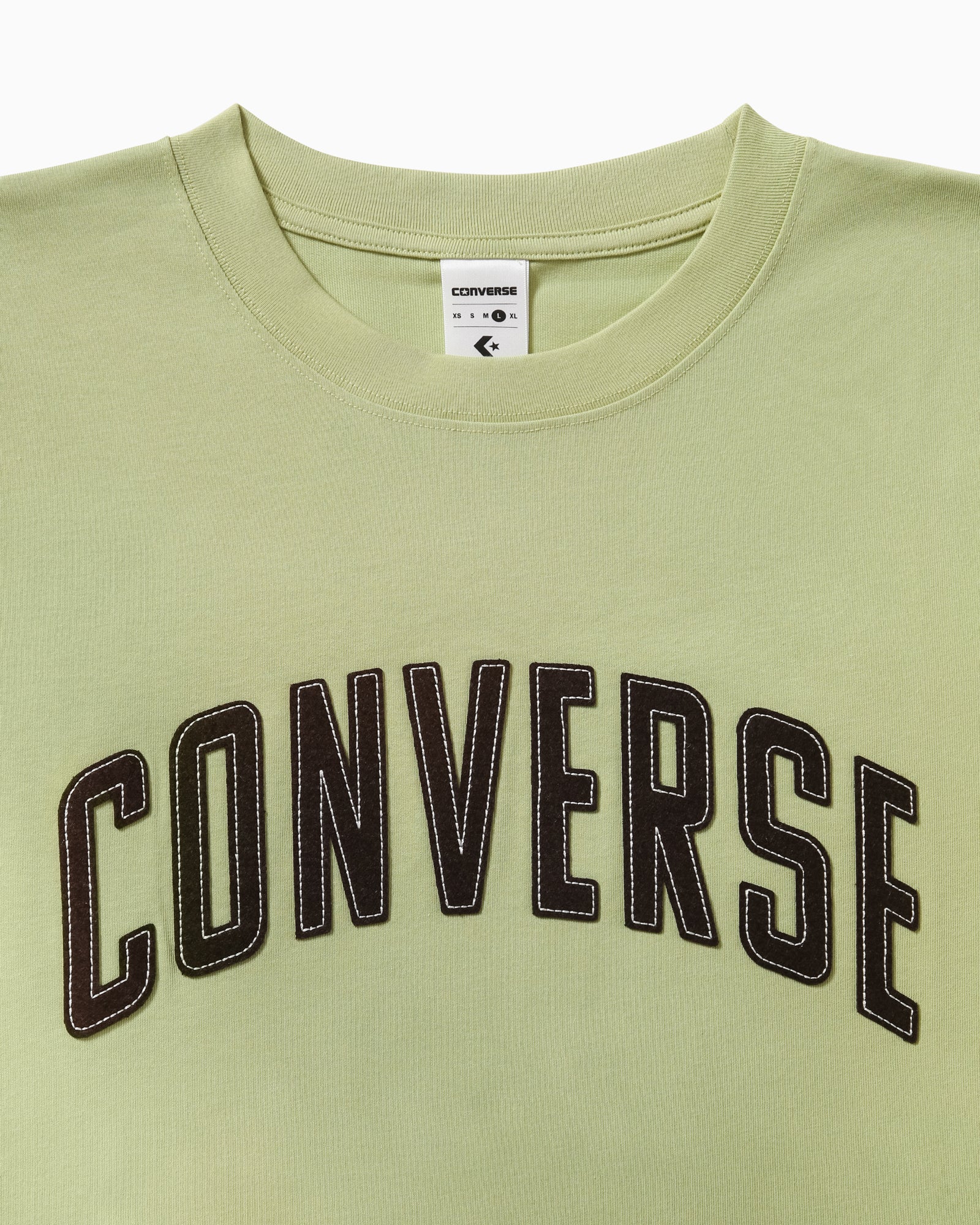 CV FELT LOGO TEE M - Image 3