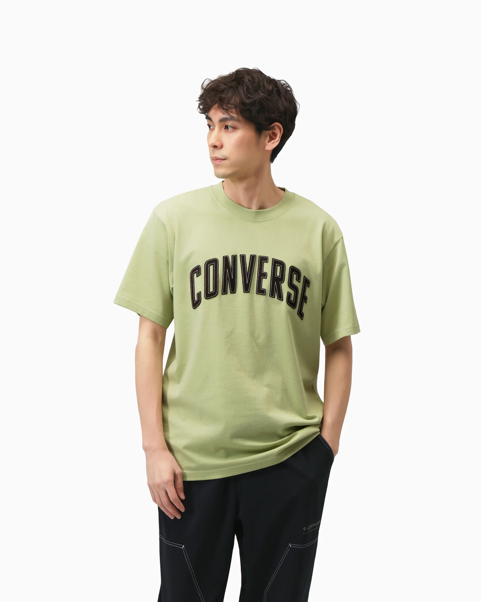 CV FELT LOGO TEE M - Image 5