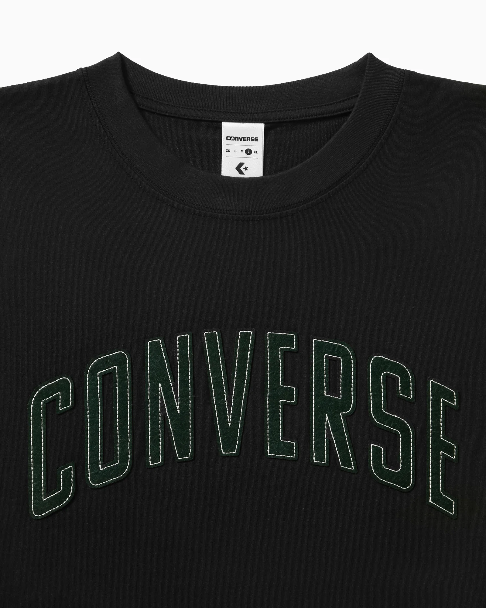 CV FELT LOGO TEE M - Image 3