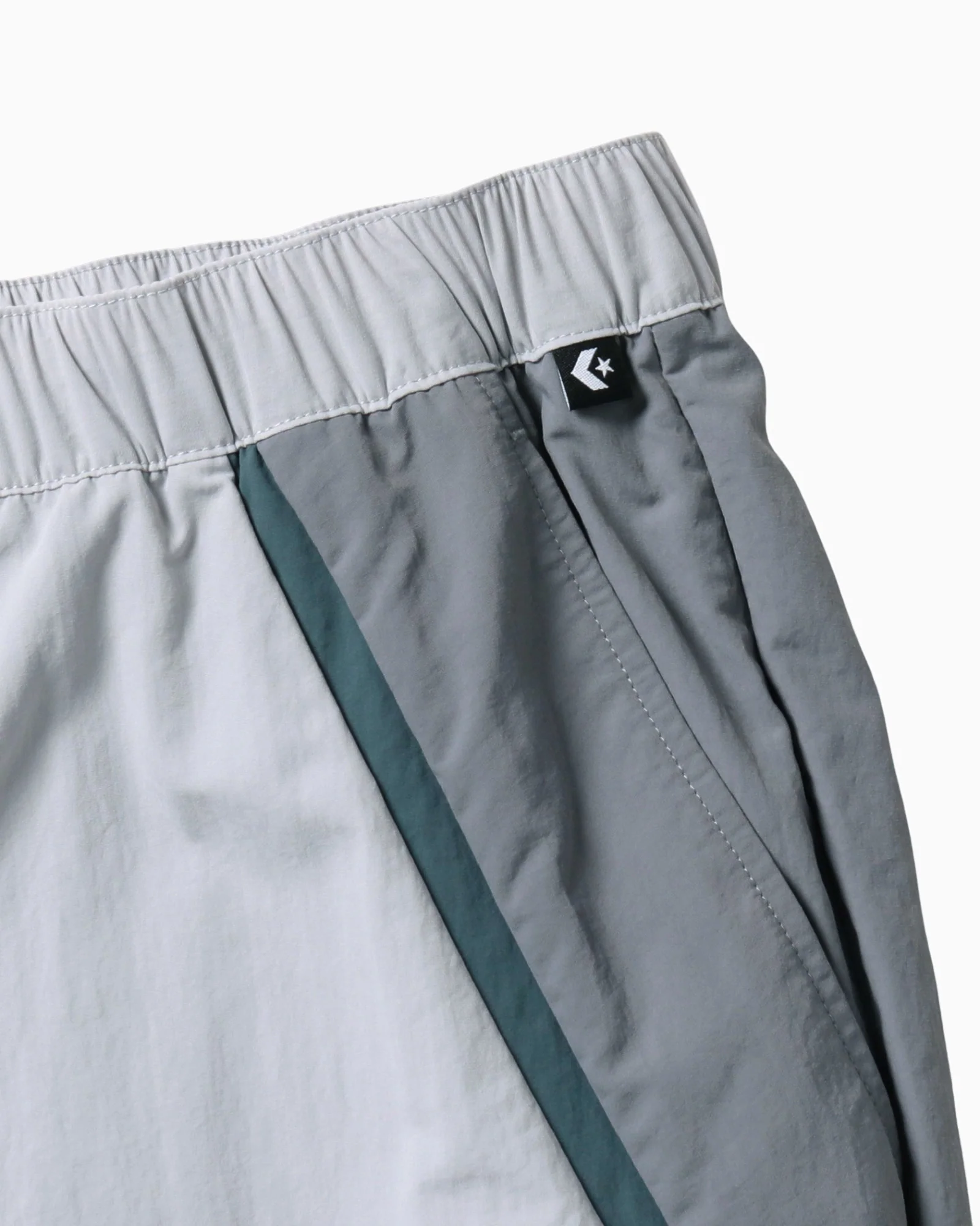 COLOR BLOCK WOVEN PANTS - Image 5