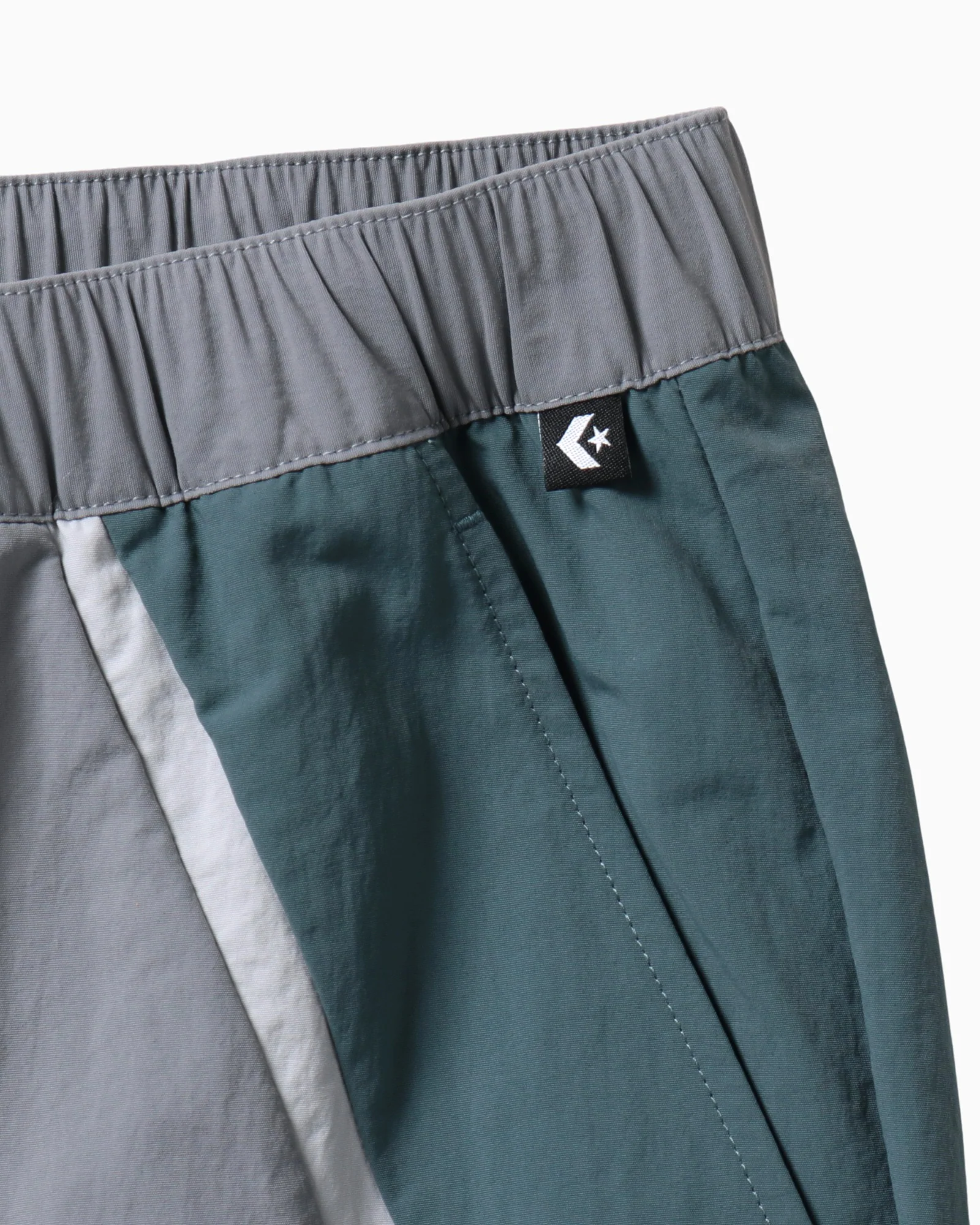 COLOR BLOCK WOVEN PANTS - Image 7