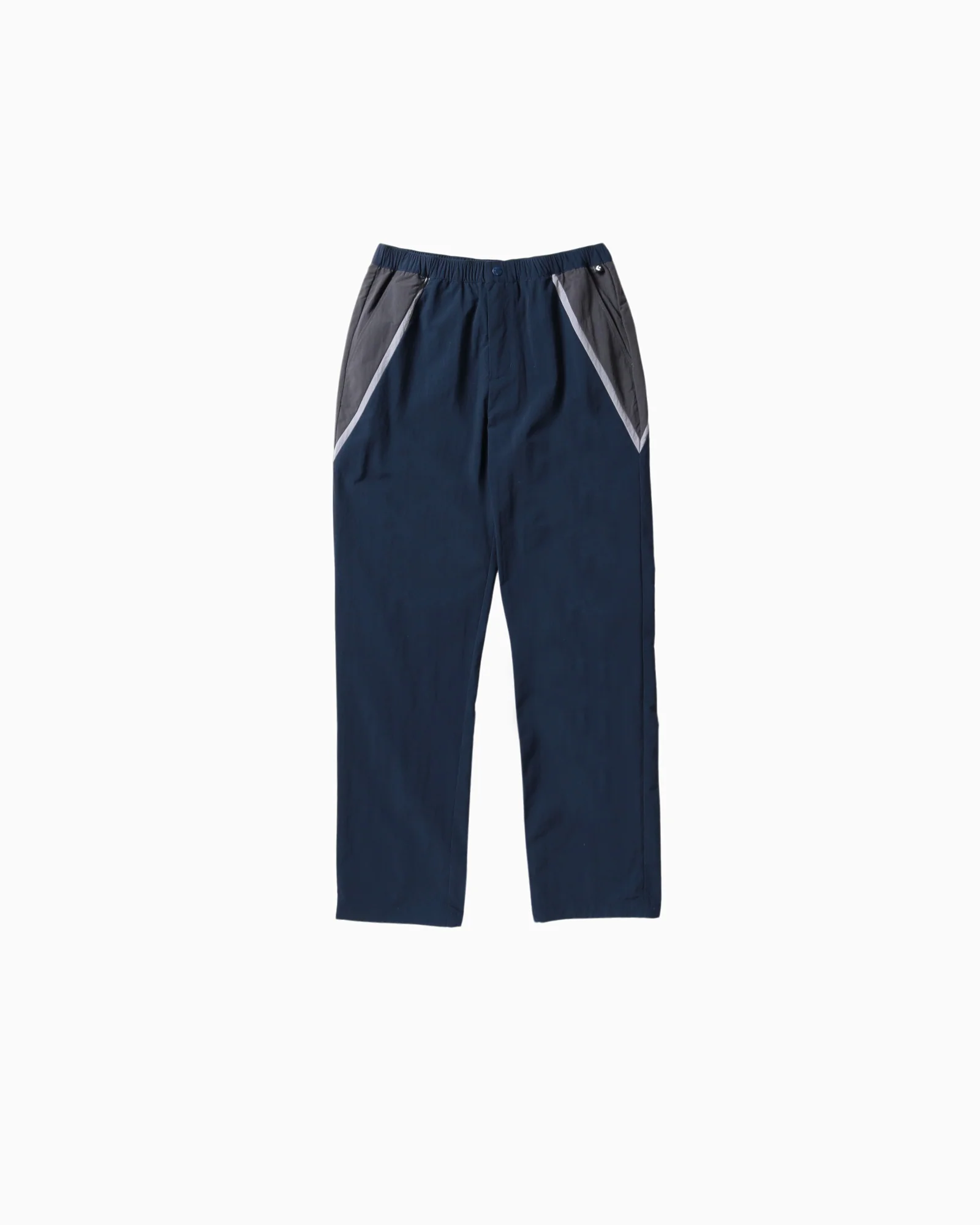 COLOR BLOCK WOVEN PANTS