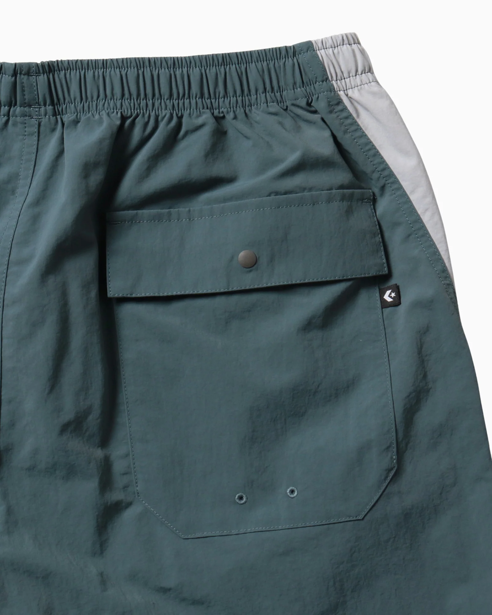 COLOR BLOCK WOVEN SHORTS - Image 6