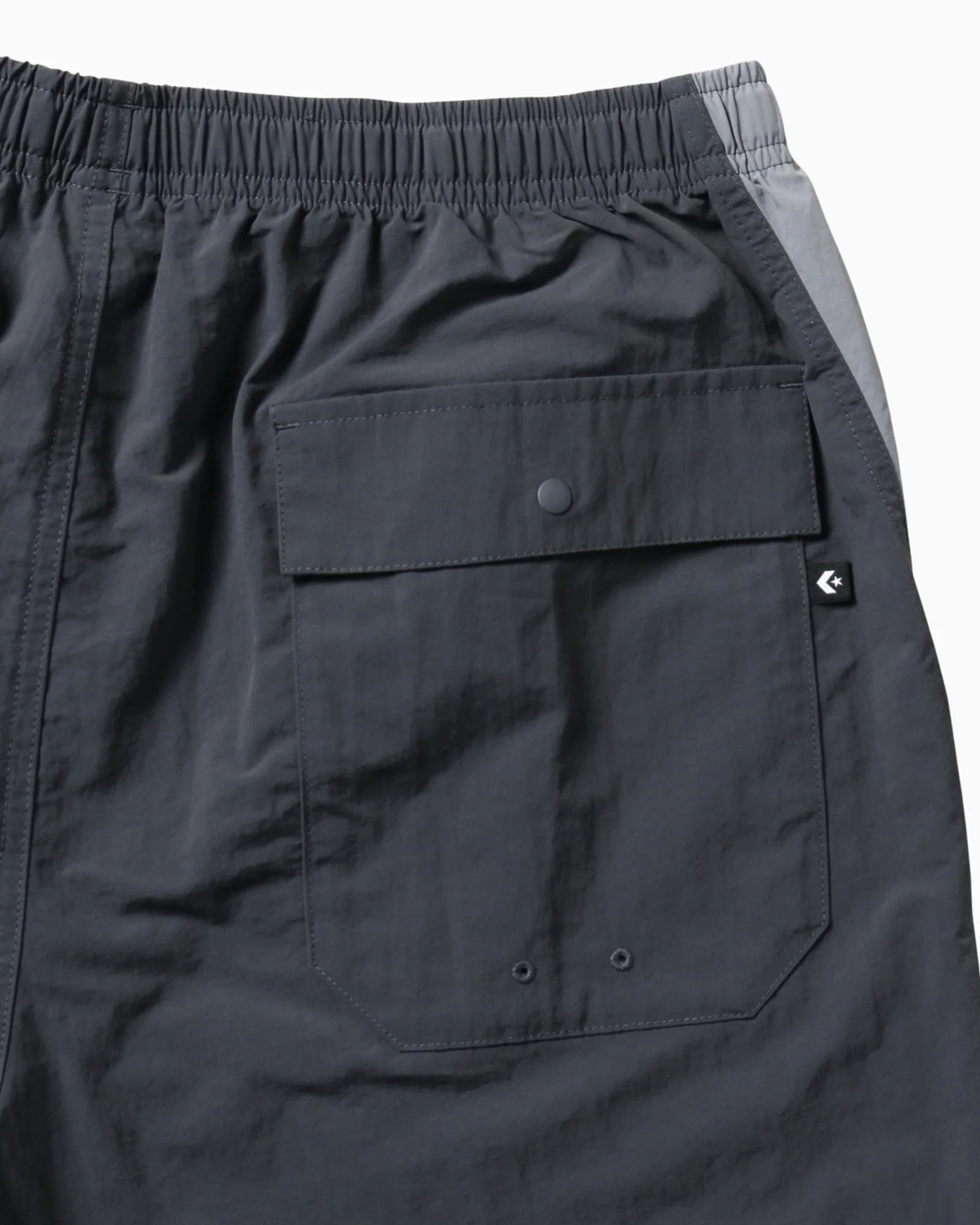 COLOR BLOCK WOVEN SHORTS - Image 6