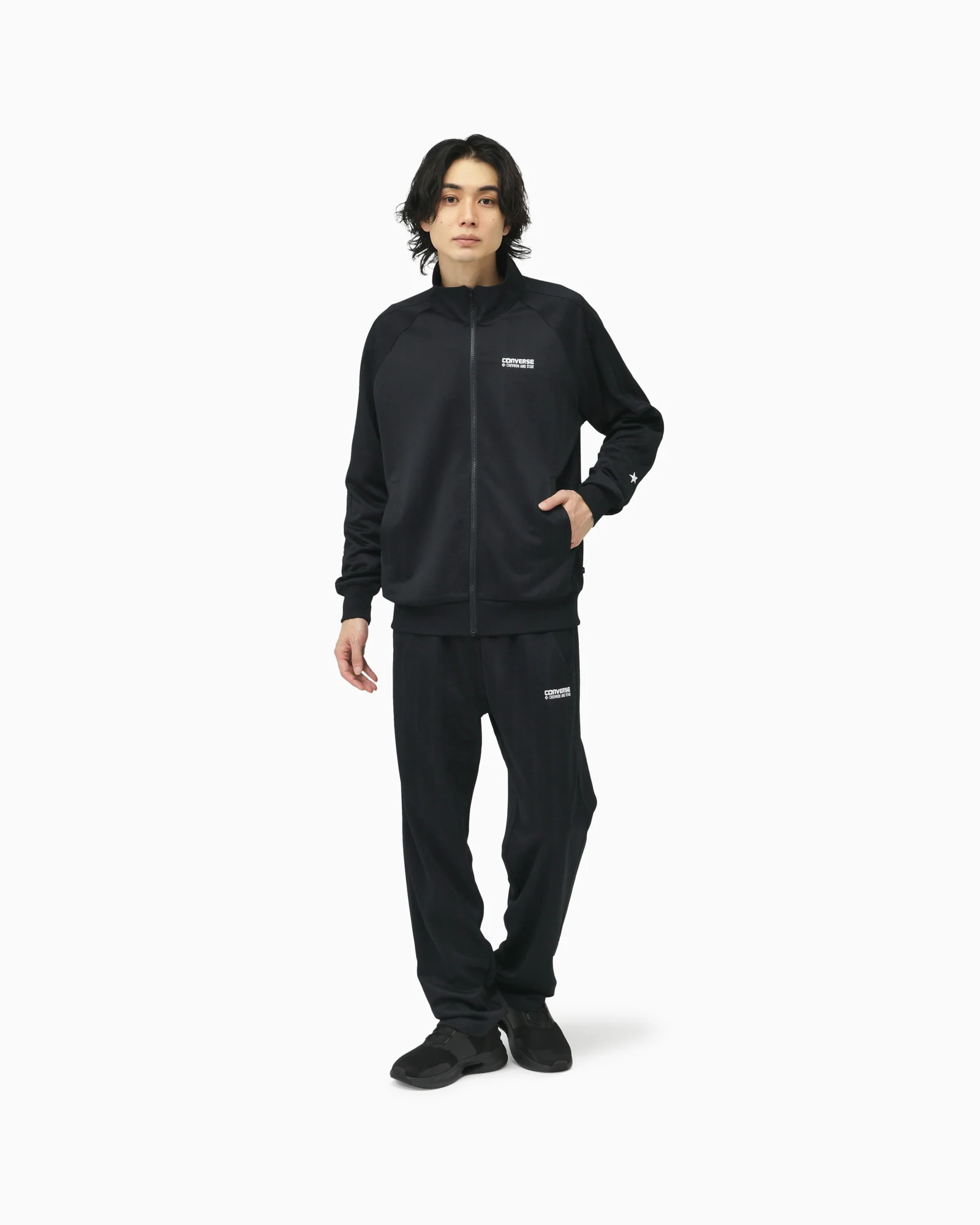 JQ CS LINE TRACK PANTS MENS - Image 8