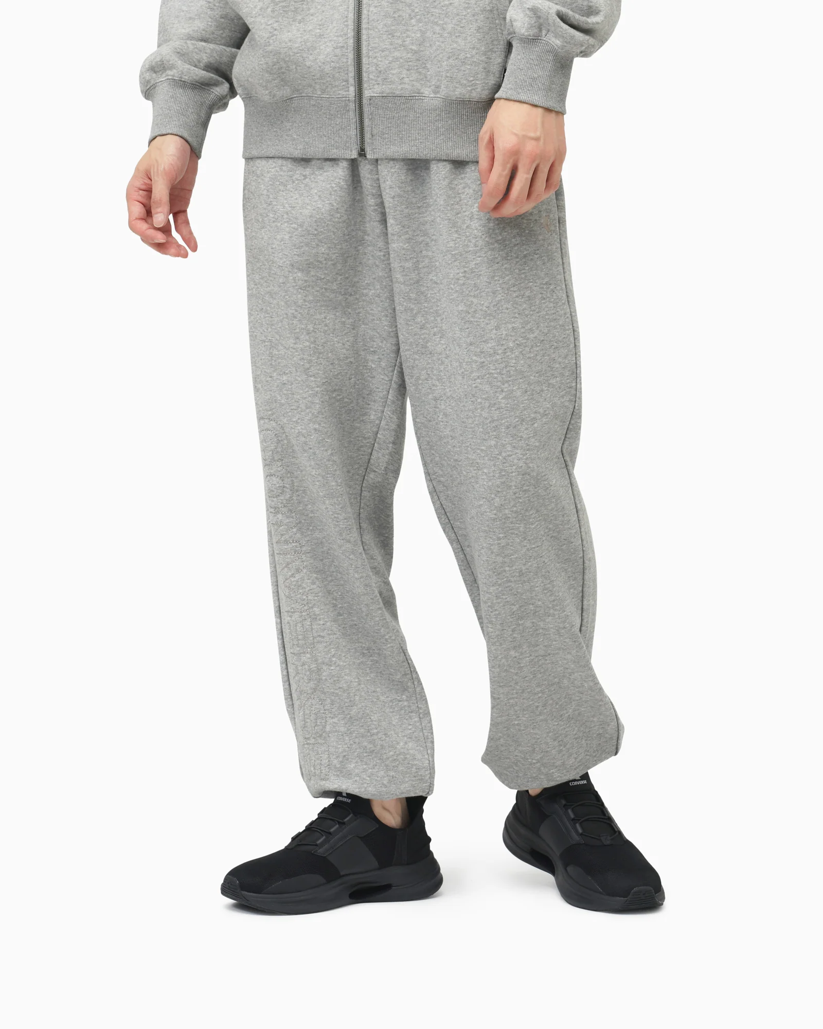 STITCH LOGO SWEAT PANTS MENS - Image 5