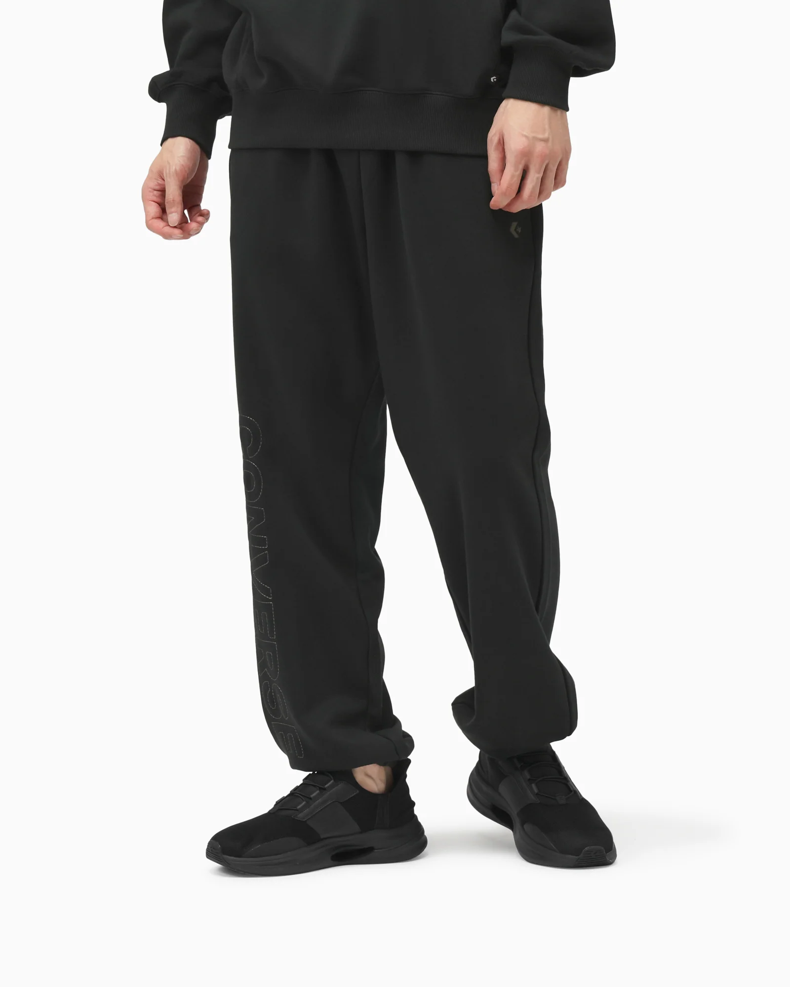 STITCH LOGO SWEAT PANTS MENS - Image 5