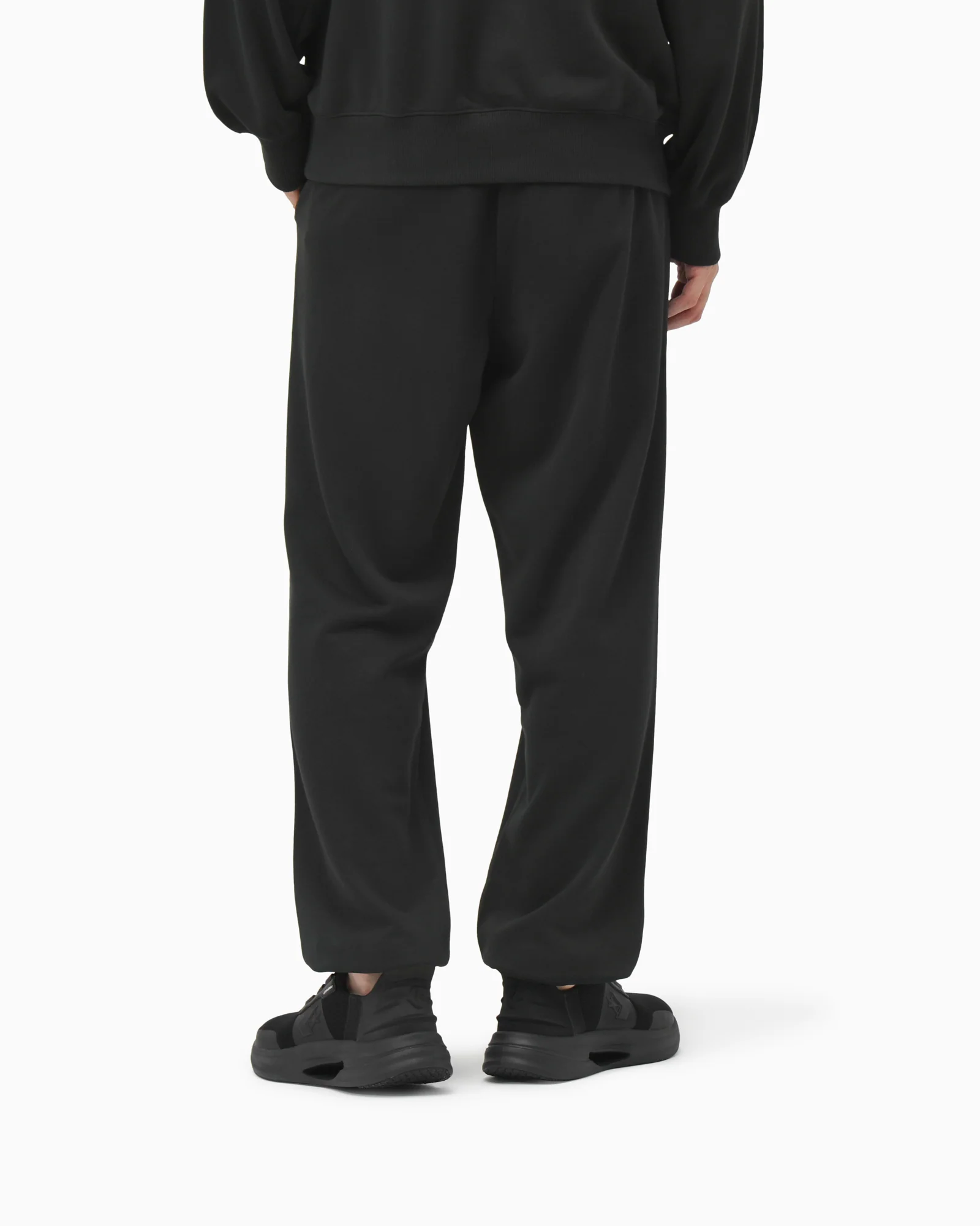 STITCH LOGO SWEAT PANTS MENS - Image 6