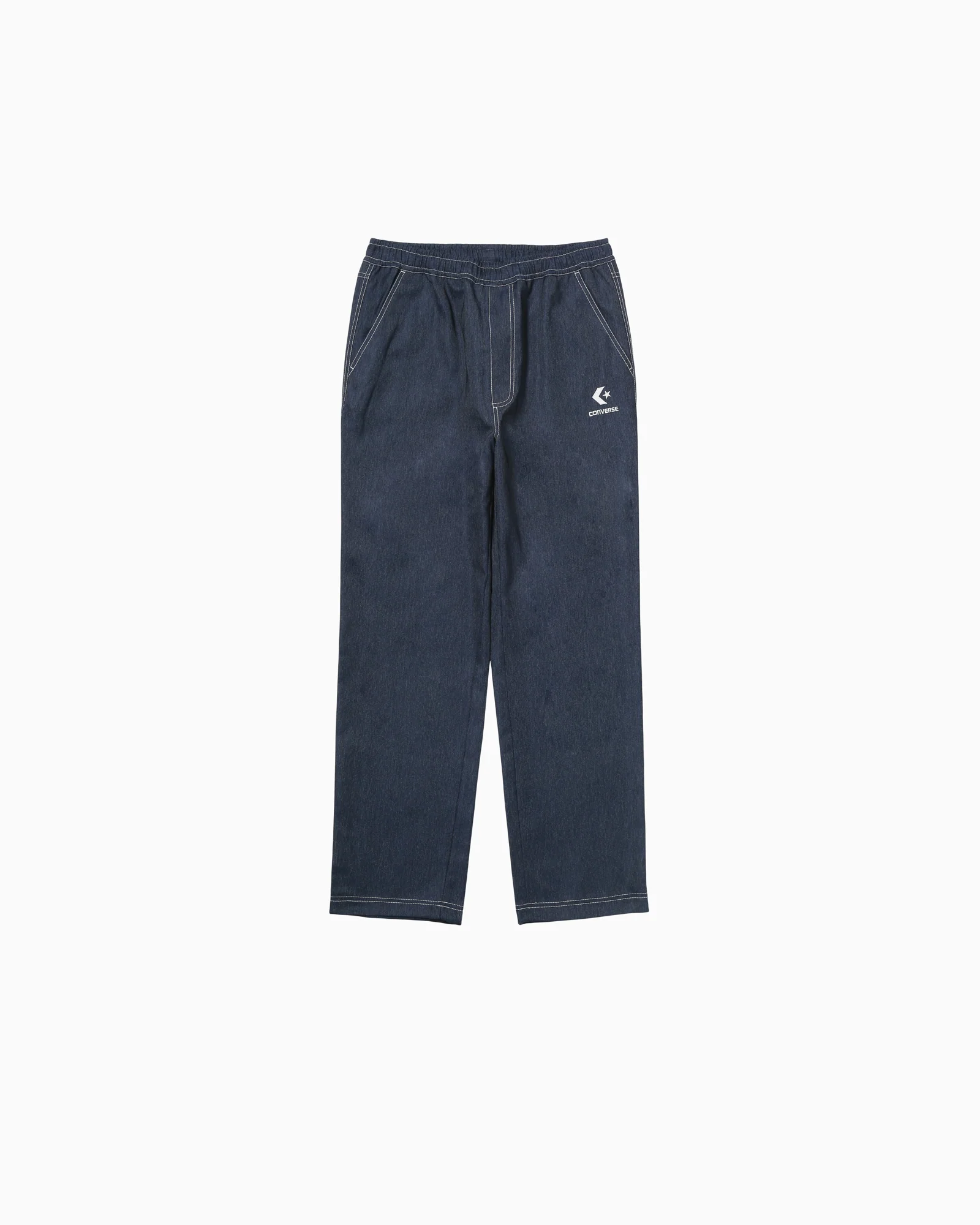 SYNTHETIC DENIM PANTS MENS