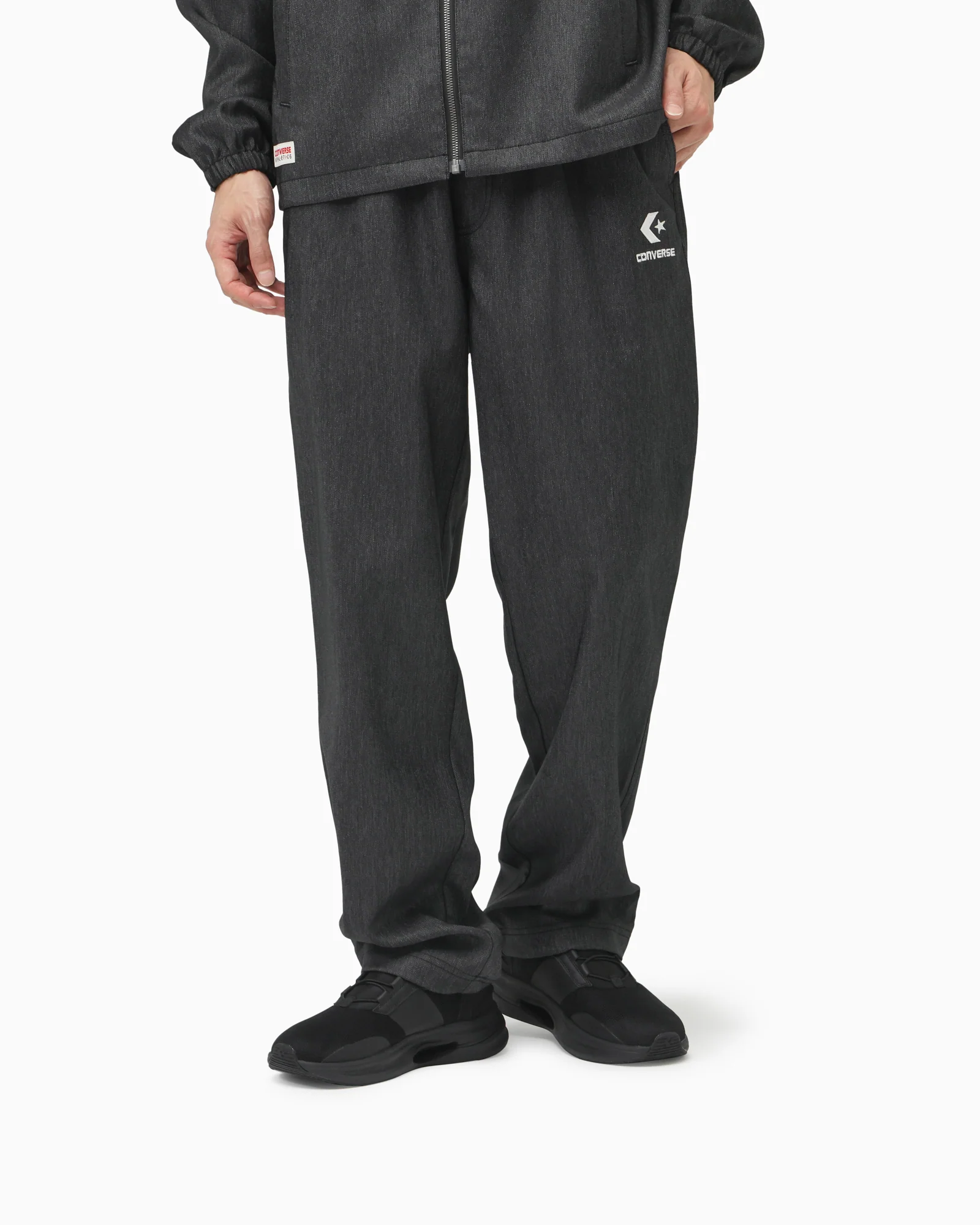 SYNTHETIC DENIM PANTS MENS - Image 6