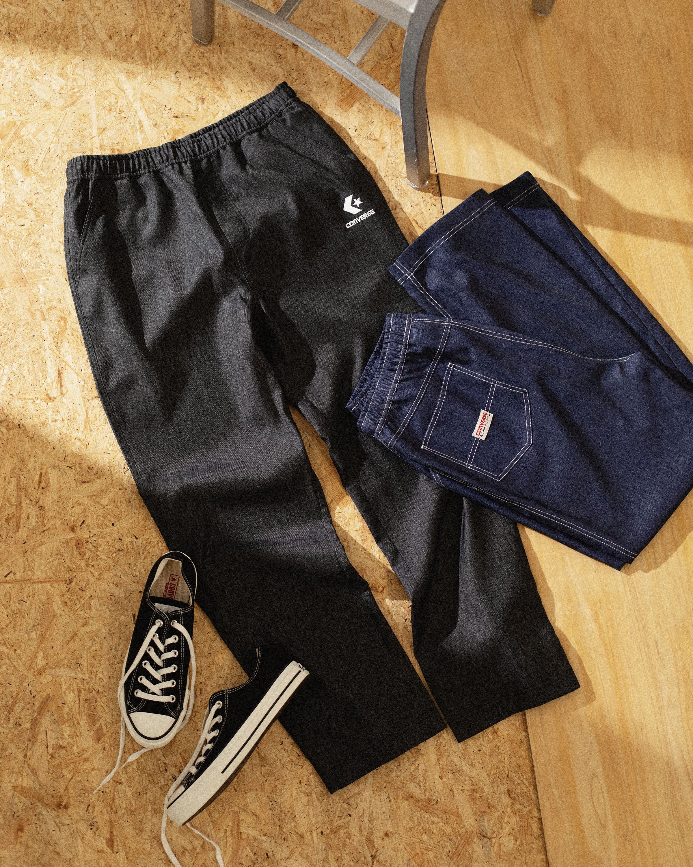 SYNTHETIC DENIM PANTS MENS - Image 9