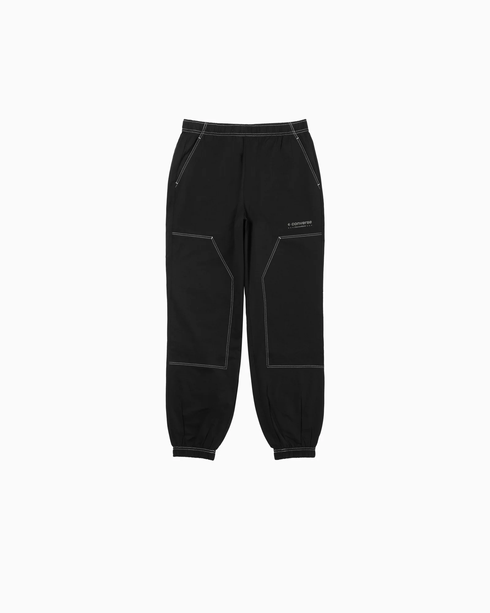 DOUBLE KNEE STRETCH PANTS M