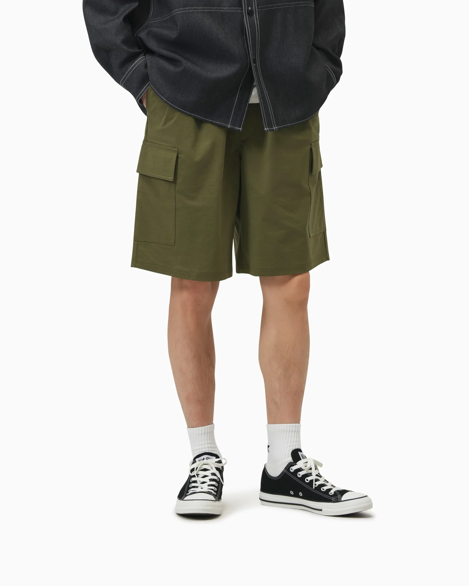 STRETCH CARGO SHORTS M - Image 5