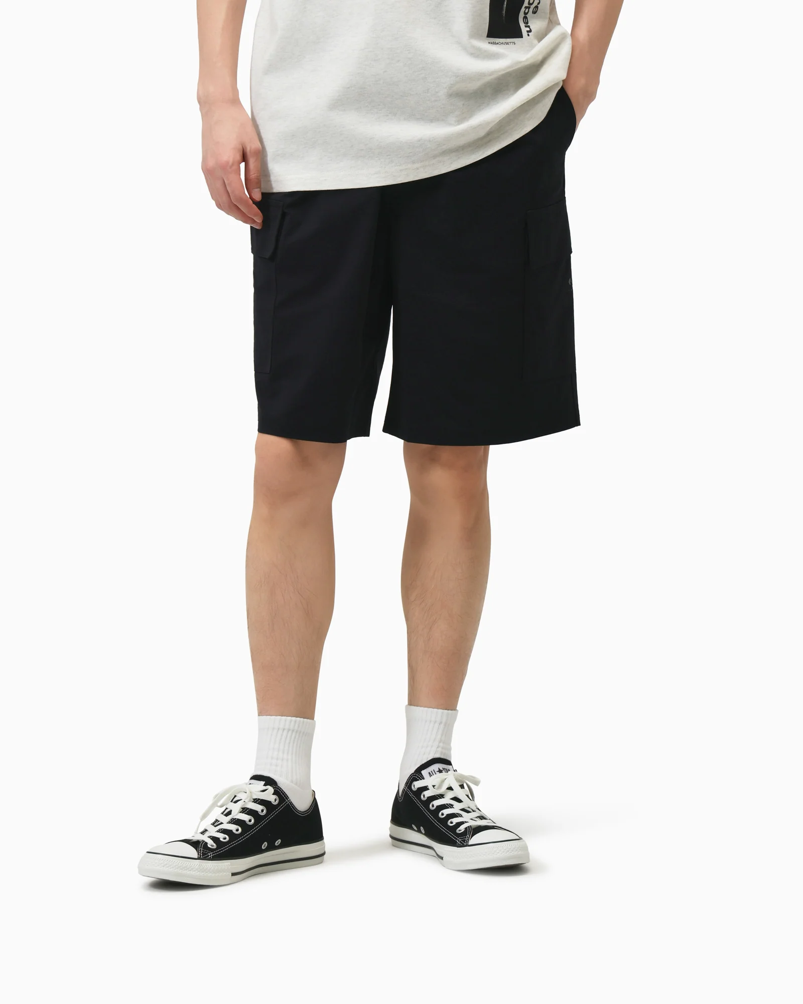 STRETCH CARGO SHORTS M - Image 5