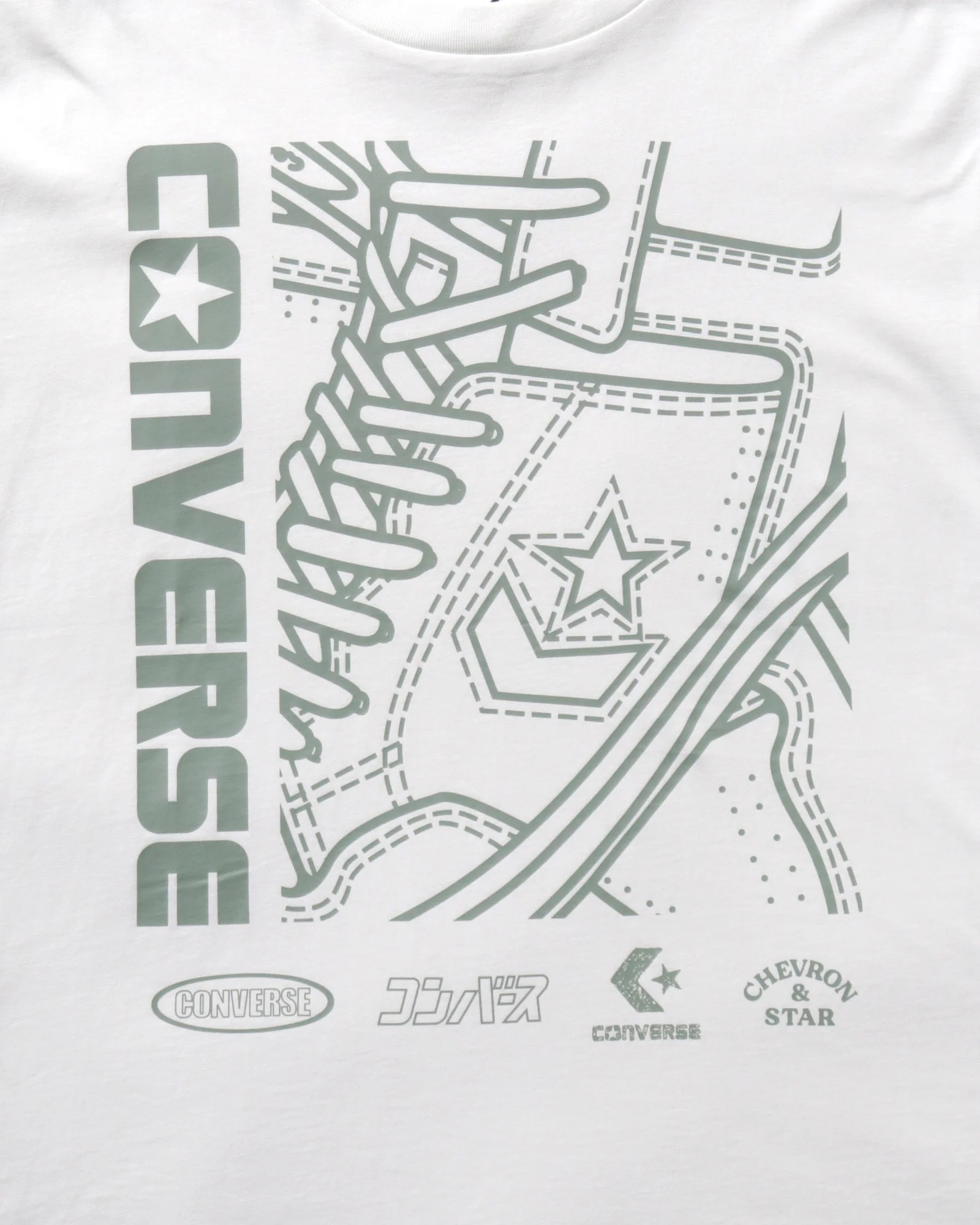CV ZOOM GRAPHIC TEE MENS - Image 3