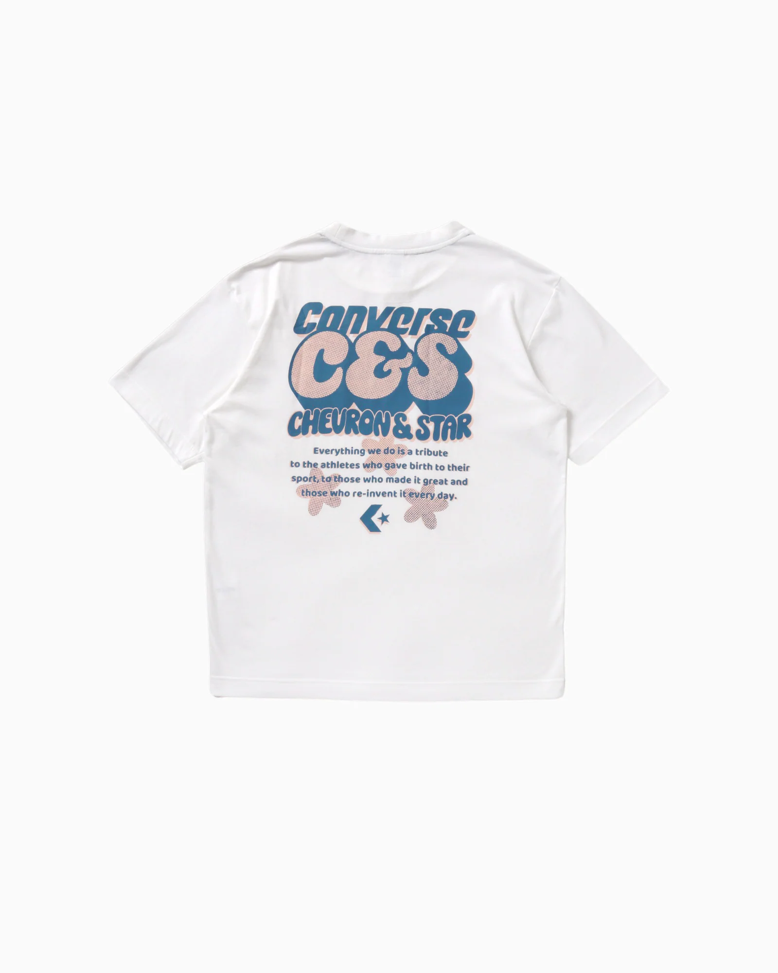 CV FLOWER GRAHPIC TEE MENS - Image 2