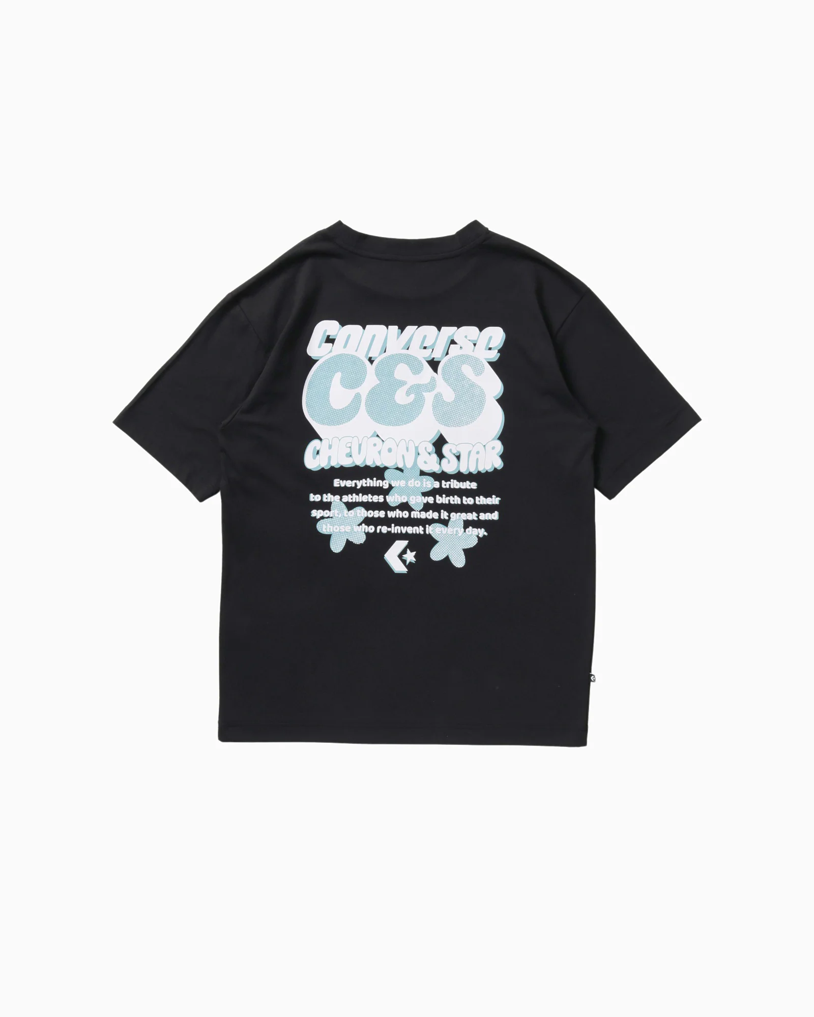 CV FLOWER GRAHPIC TEE MENS - Image 2
