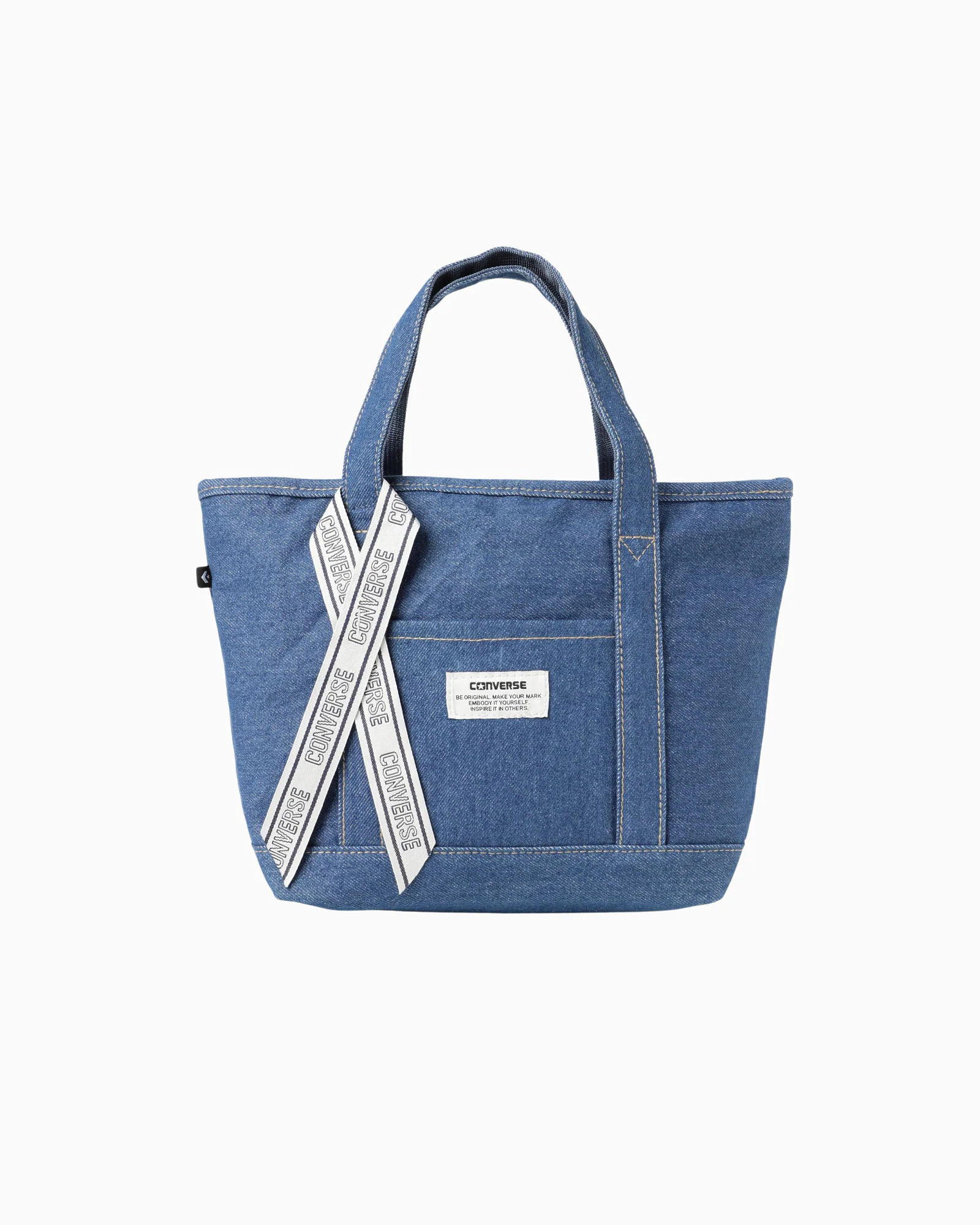 DENIM MINI COOLER BAG