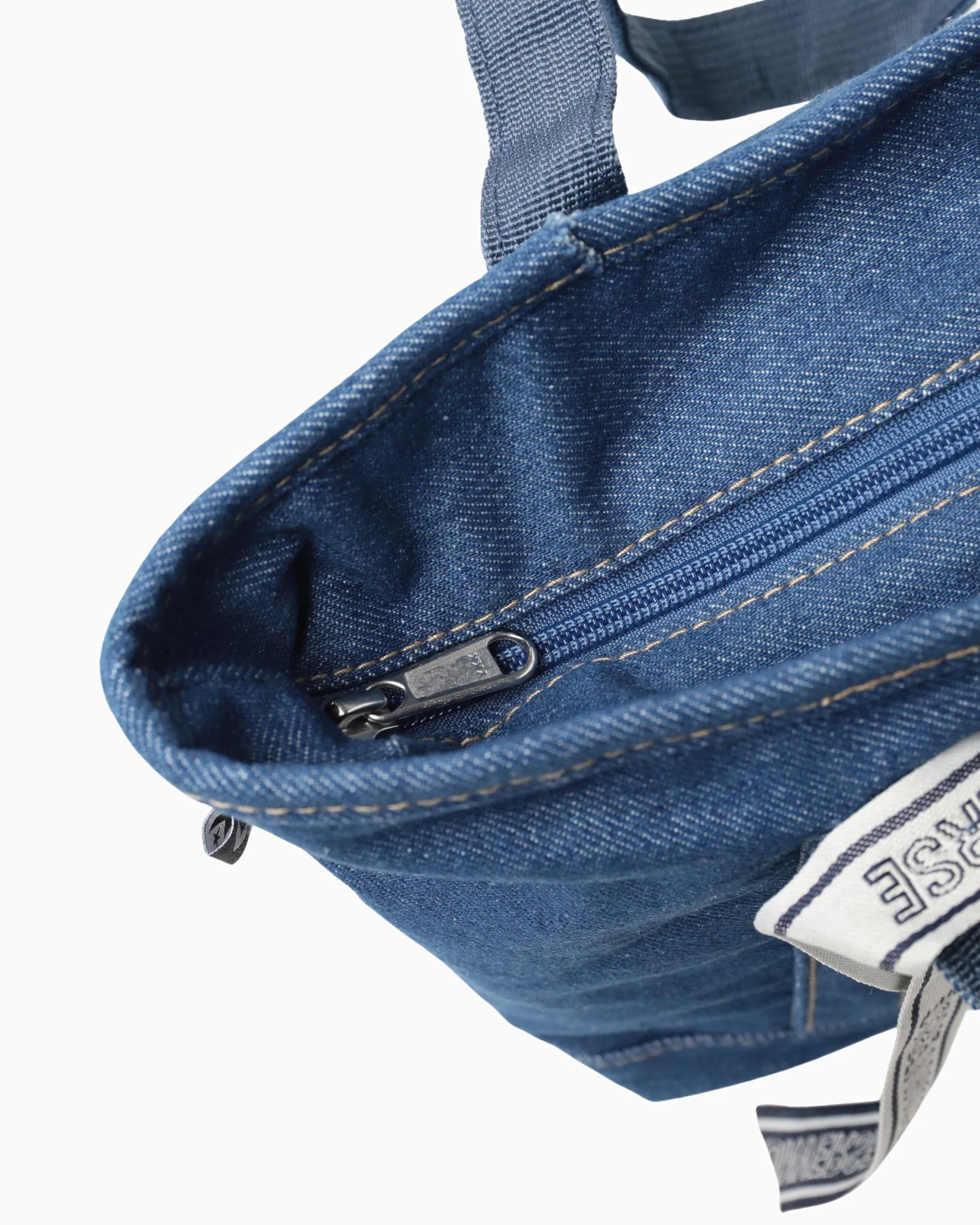 DENIM MINI COOLER BAG - Image 6