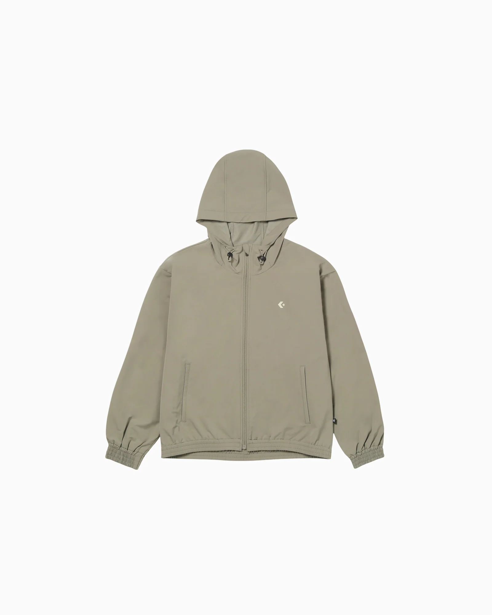 DOUBLE WEAVE BACK LOGO JACKET LADIES