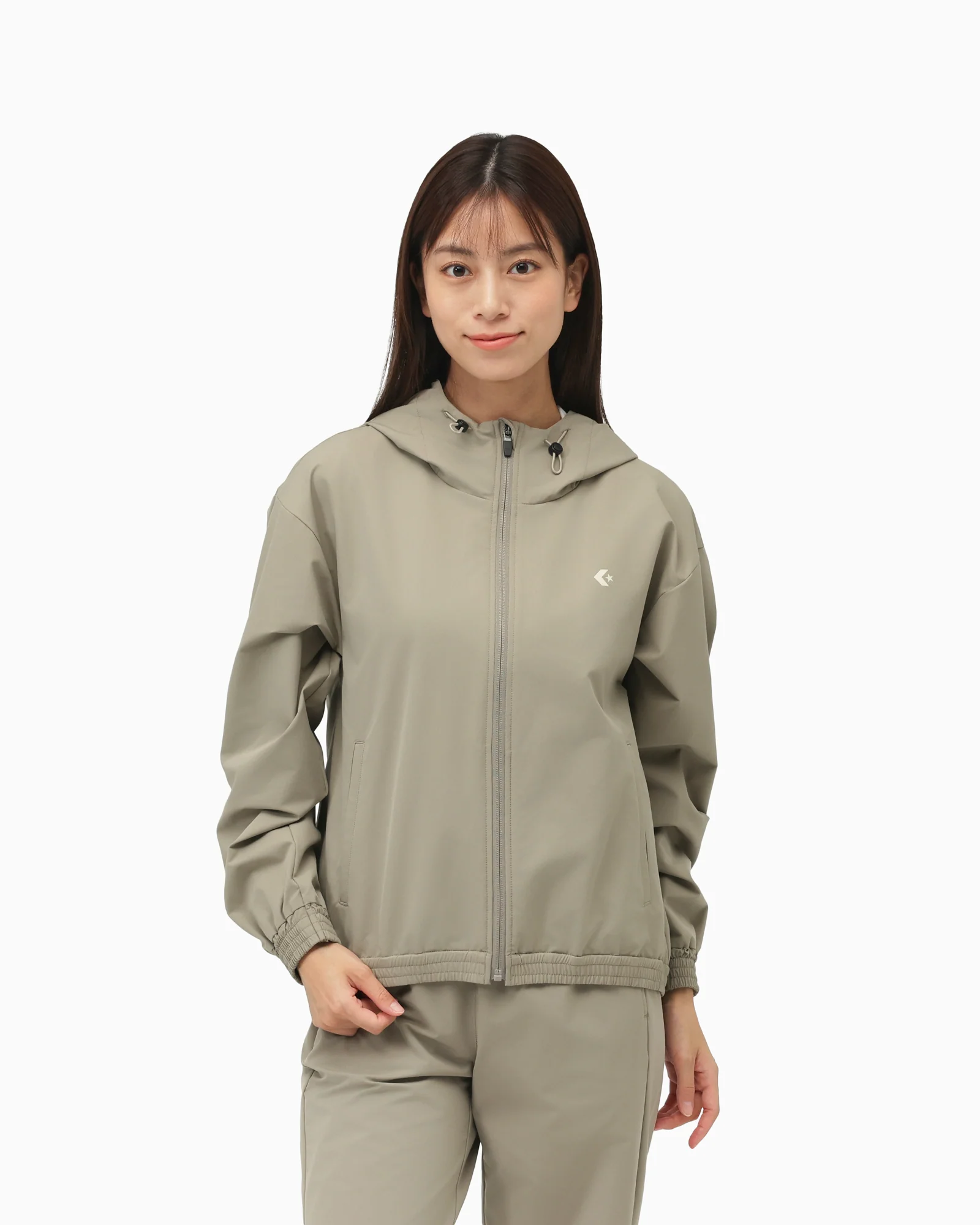DOUBLE WEAVE BACK LOGO JACKET LADIES - Image 5