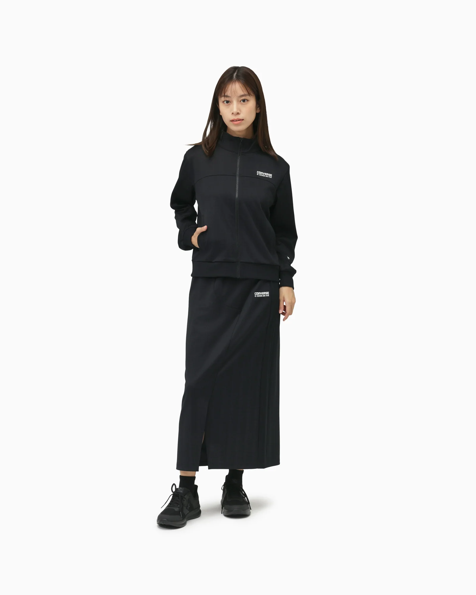 JQ CS LINE TRACK JACKET LADIES - Image 9