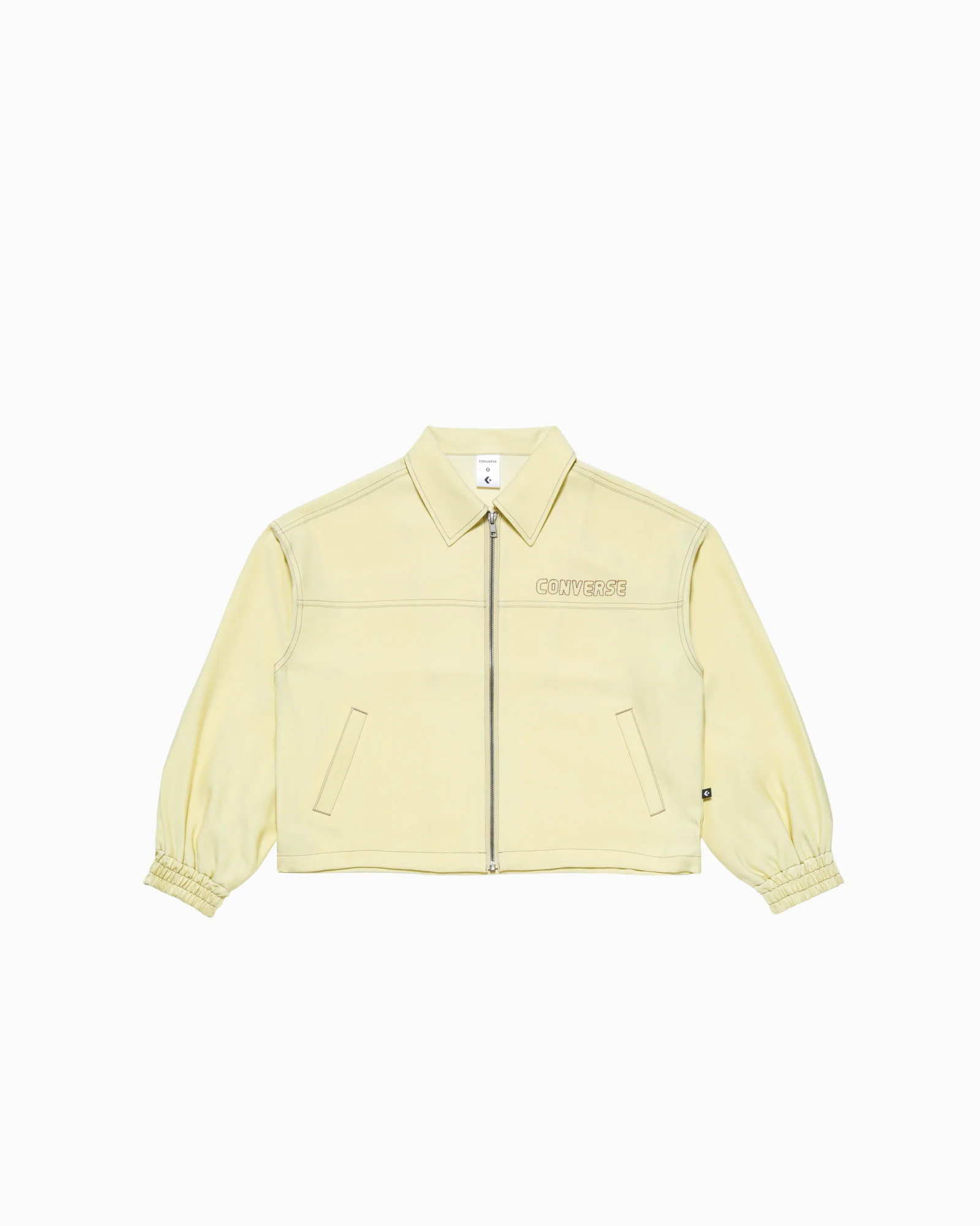 SYNTHETIC DENIM JACKET L