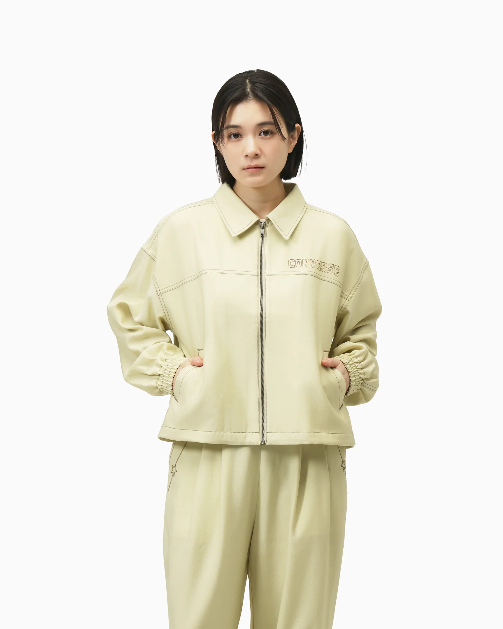 SYNTHETIC DENIM JACKET L - Image 6