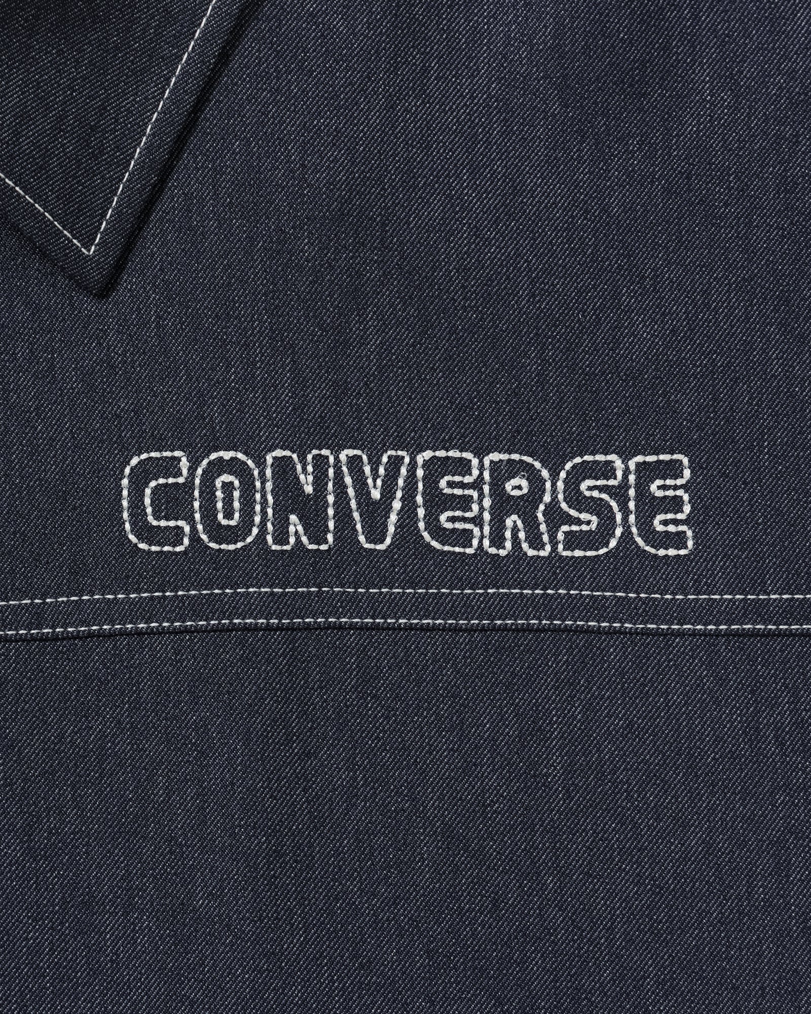 SYNTHETIC DENIM JACKET L - Image 3